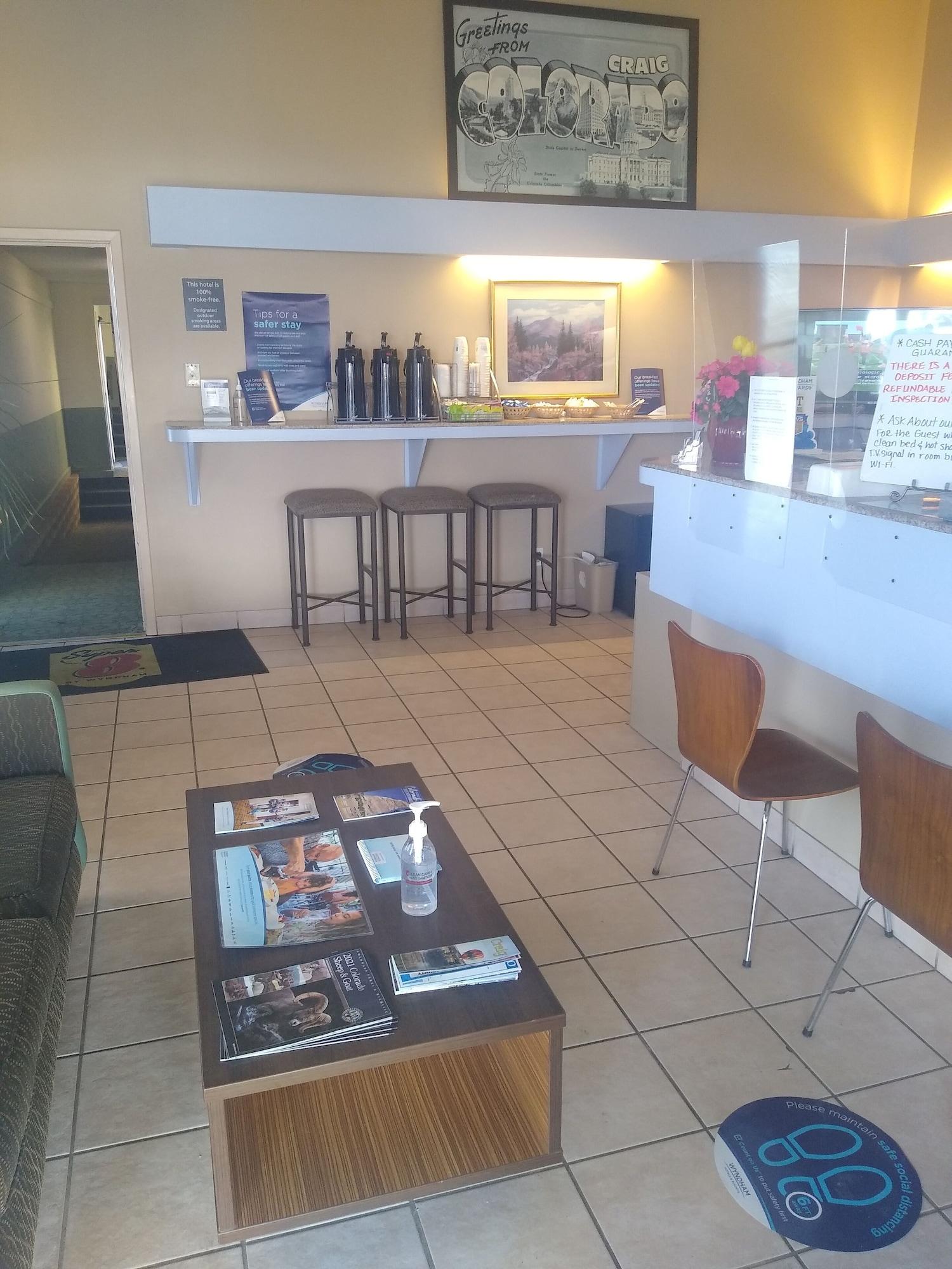 Restaurant Super 8 by Wyndham Craig