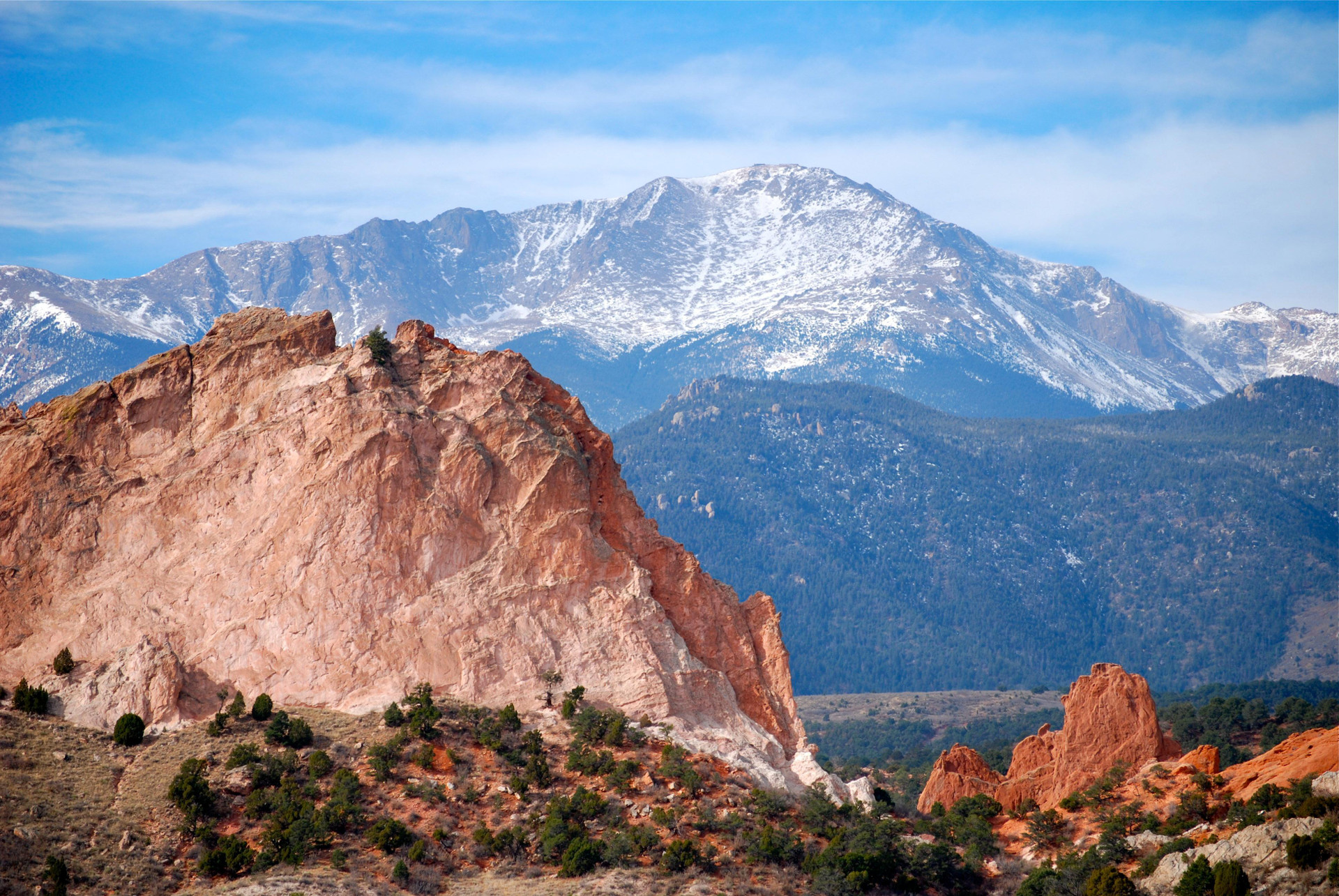 Vista Exterior Holiday Inn Express & Suites Colorado Springs North by IHG