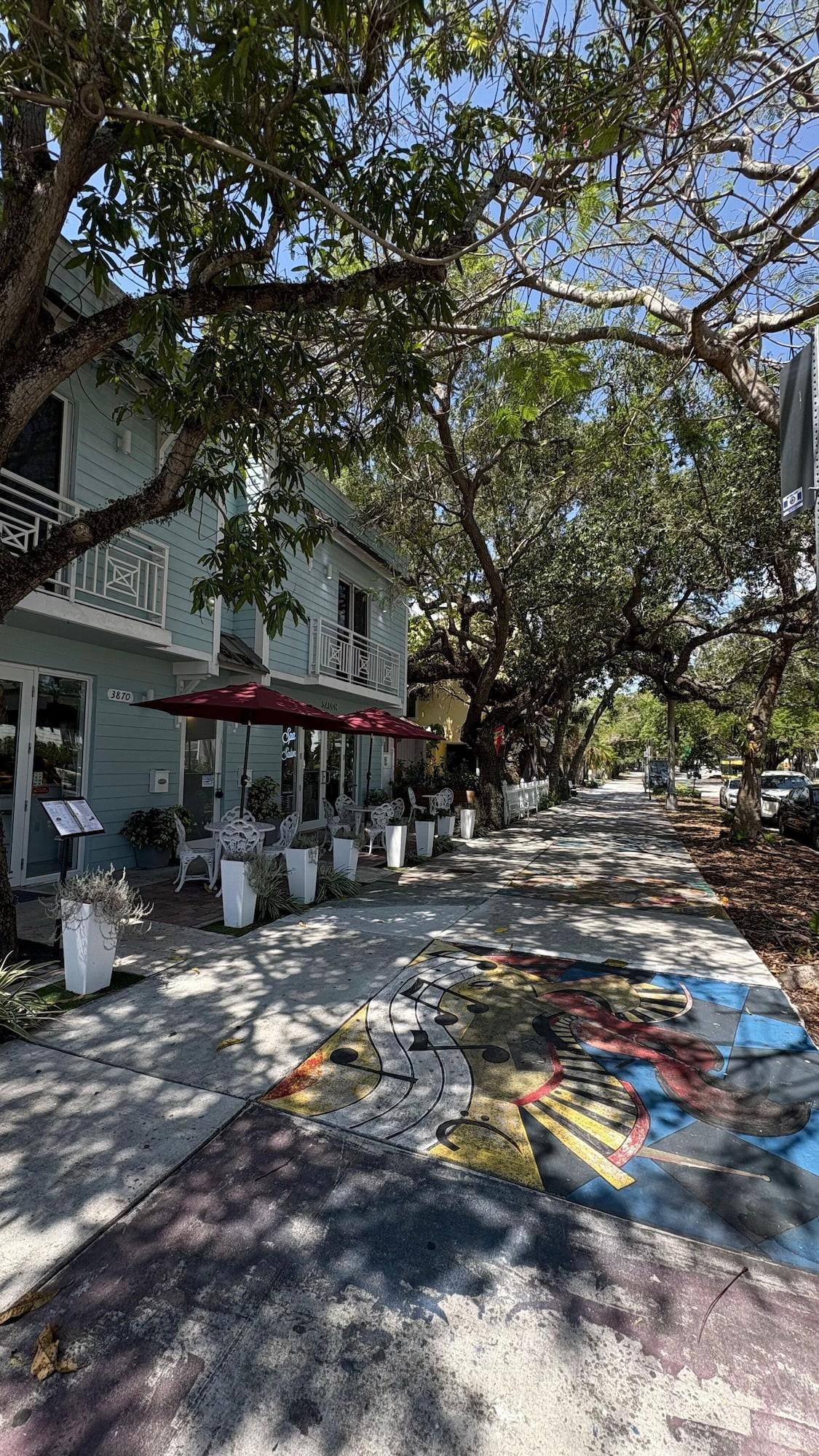 Vista Exterior Bed & Breakfast Coconut Grove Miami