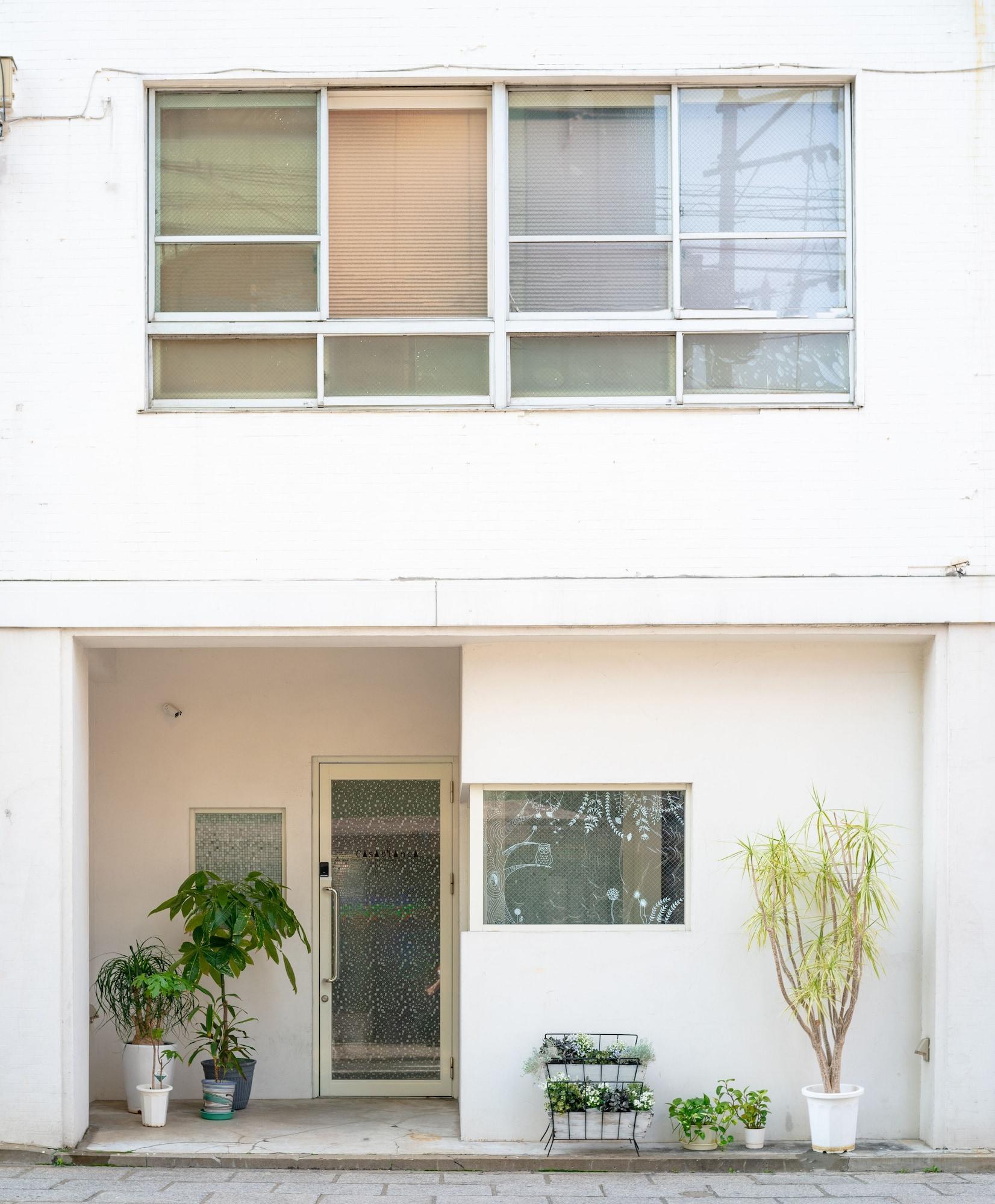 Vista Exterior Casa Blanca Guesthouse - Hostel