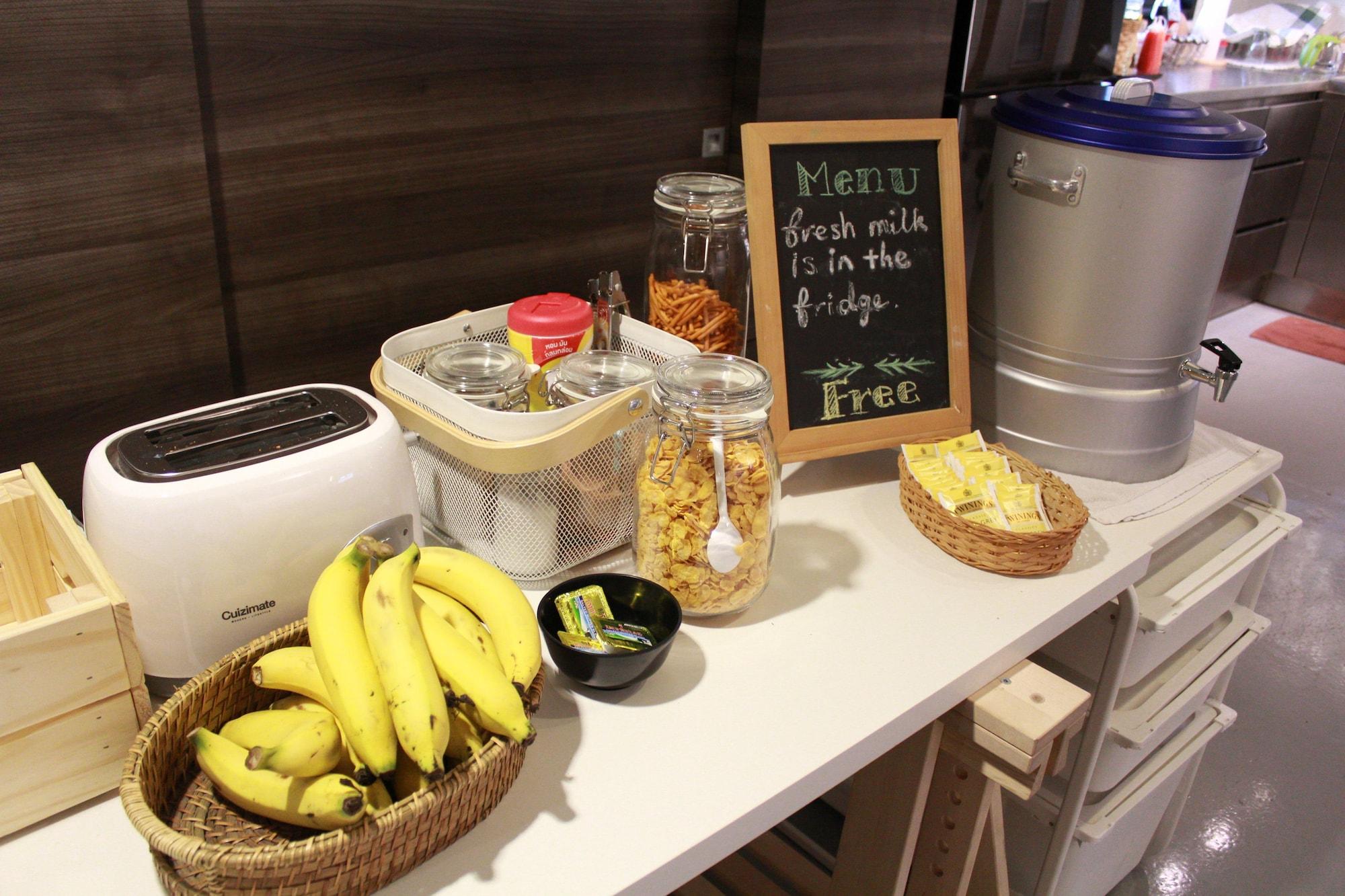 Restaurant Jam Hostel Bangkok