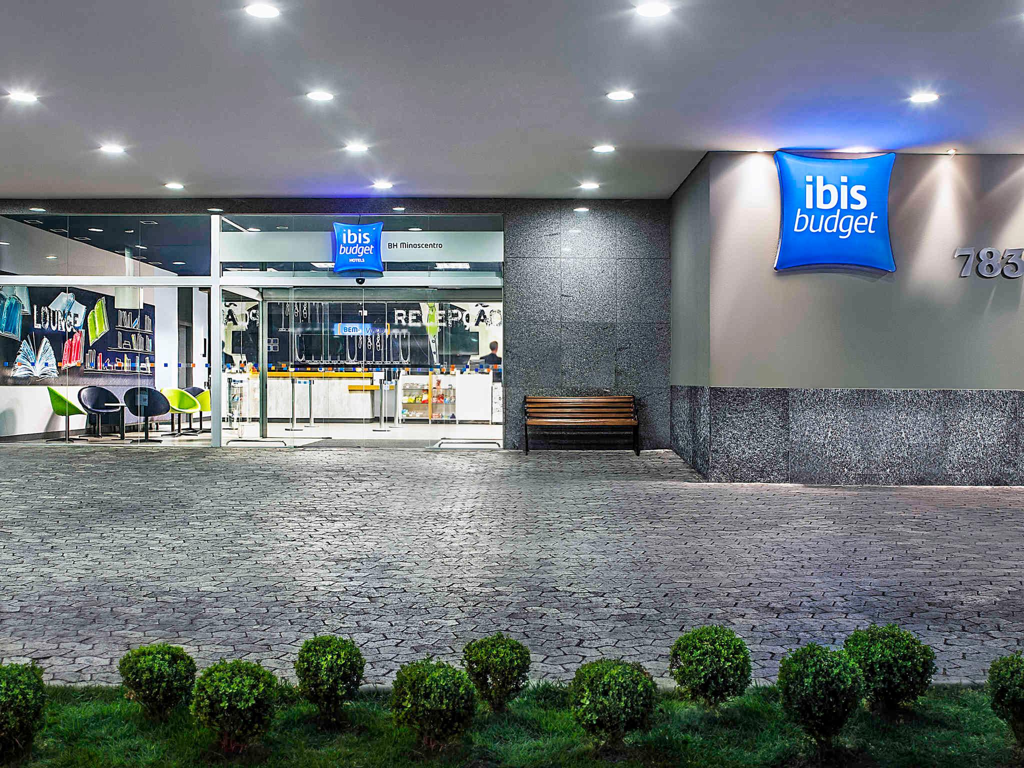 Vista Exterior Ibis Budget Belo Horizonte Minascentro