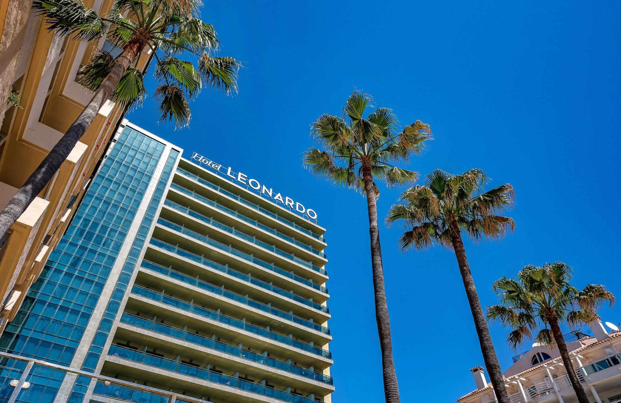 Vista Exterior Leonardo Hotel Fuengirola Costa del Sol