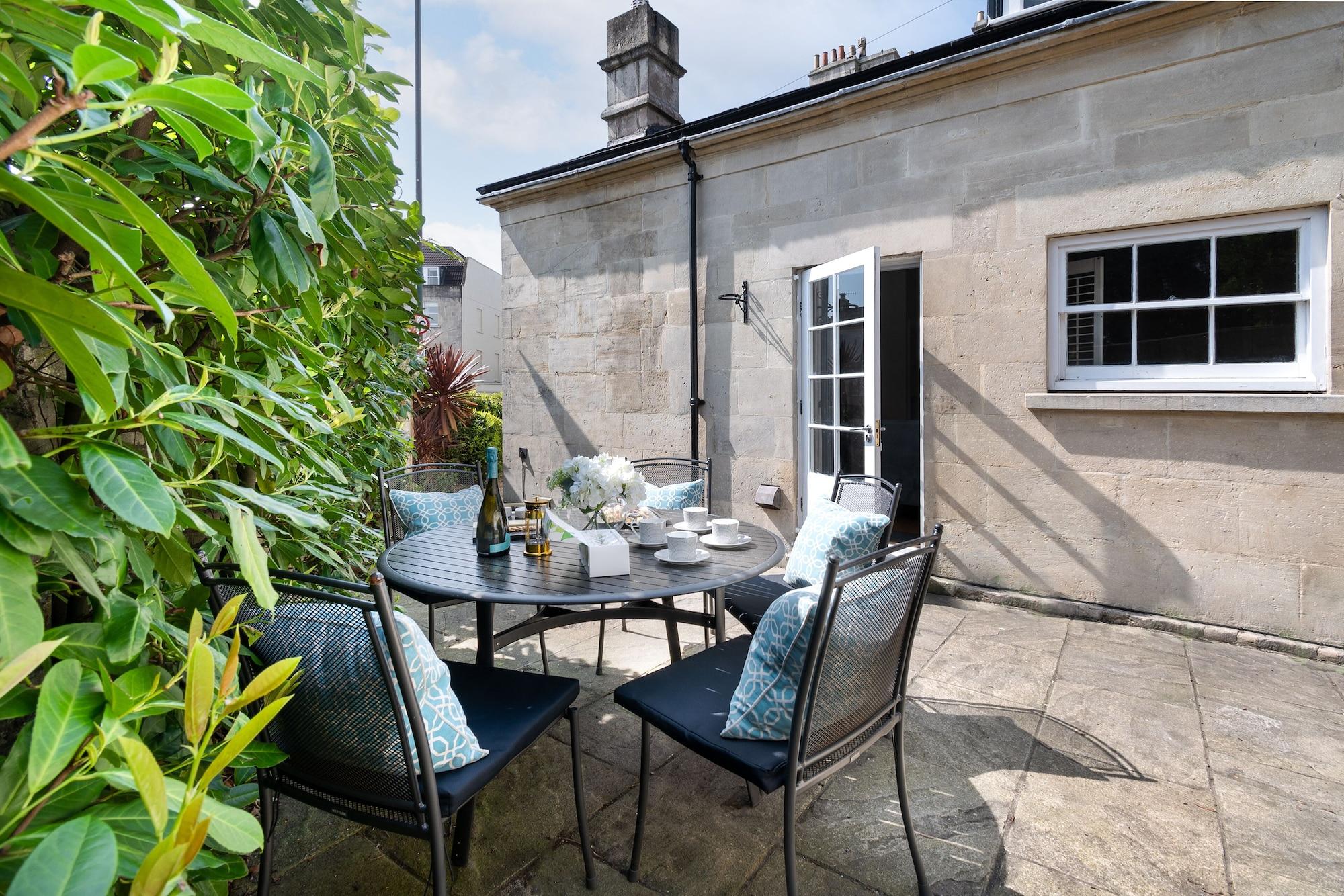 Comodidades del Alojamiento Bath Circle Camden Lodge House