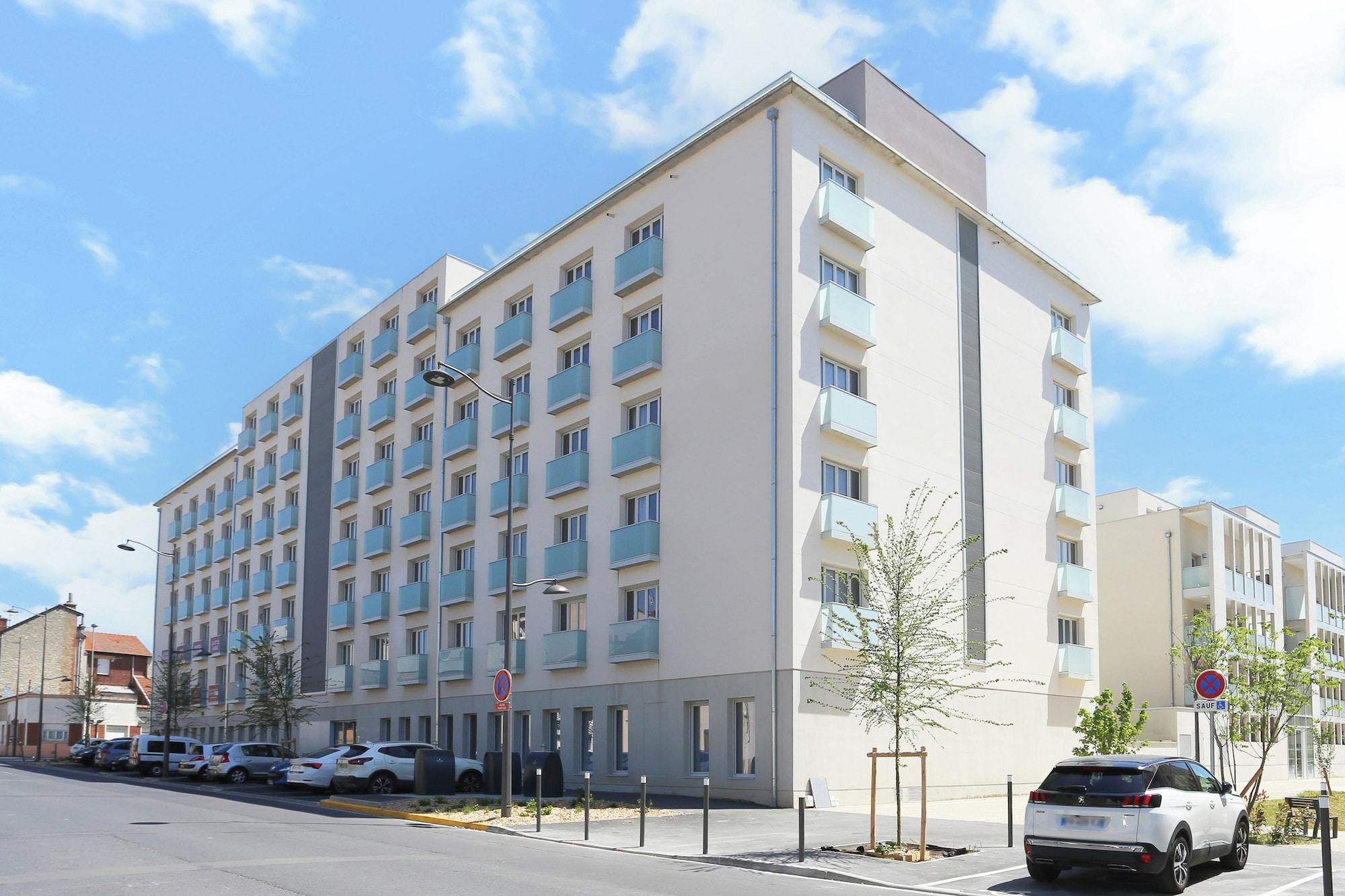 Vista Exterior Zenitude Hôtel-Résidences Reims