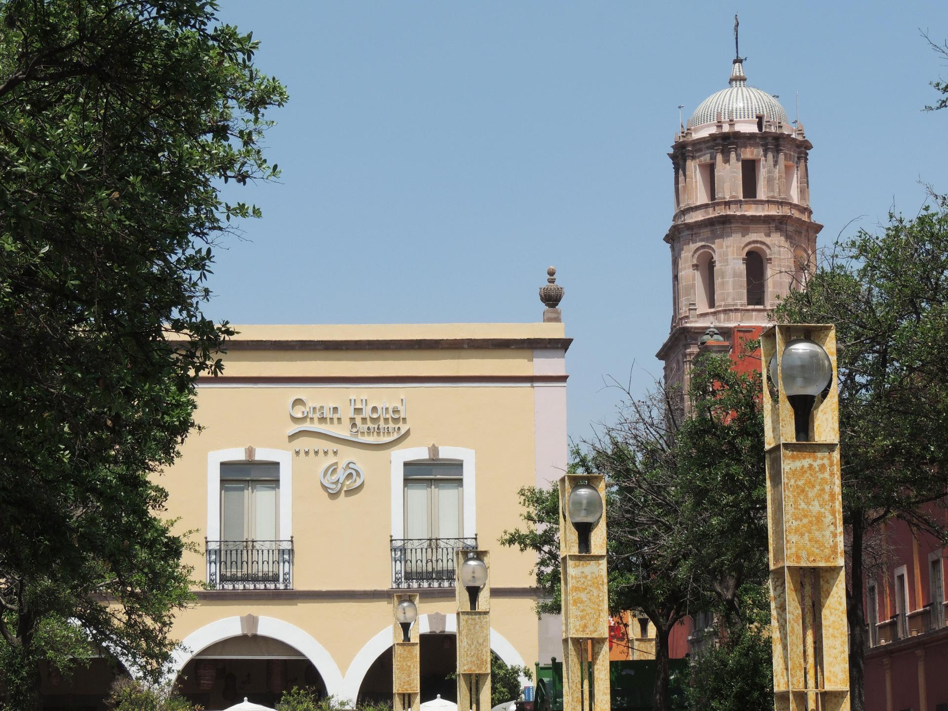 Vista Exterior Gran Hotel de Querétaro