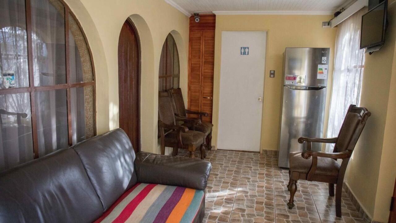 Vista Lobby HOSTAL SOLOR