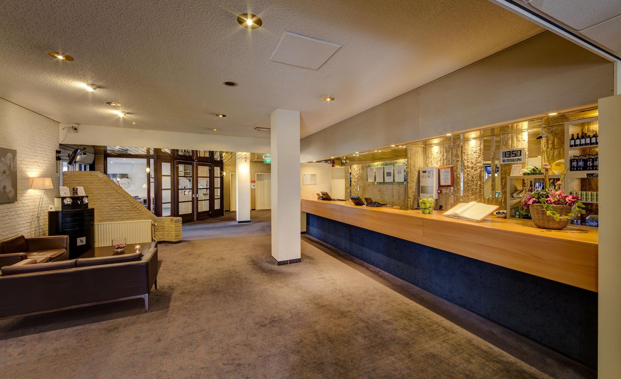 Vista Lobby Fletcher Hotel - Restaurant's - Hertogenbosch
