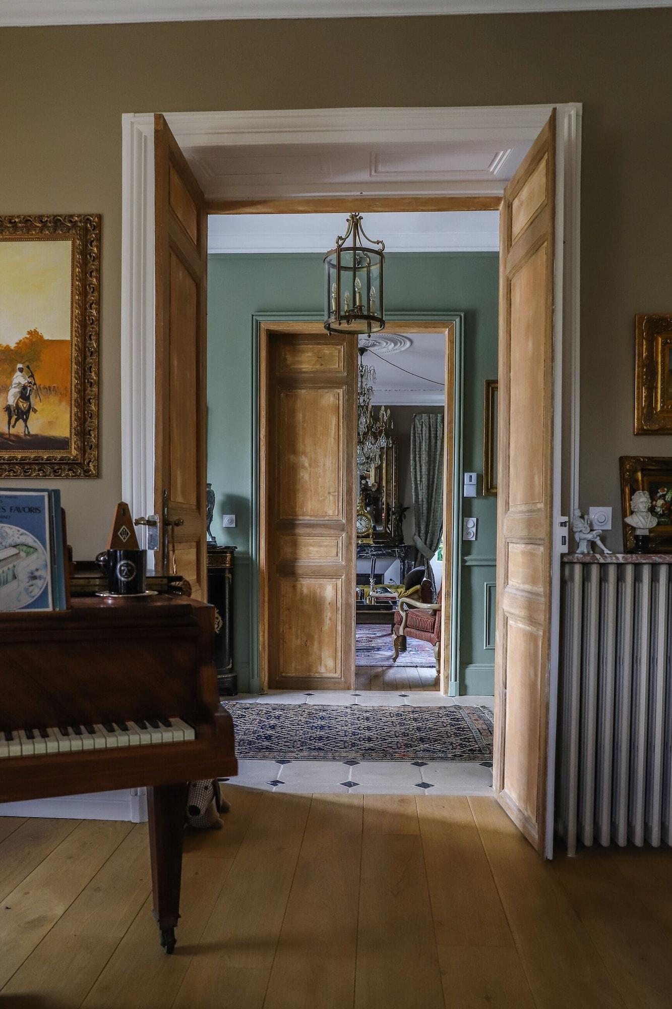 Comodidades del Alojamiento Manoir De La Croix Saint Louis