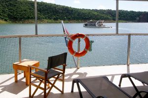 Alojamiento - Shayamanzi Houseboats