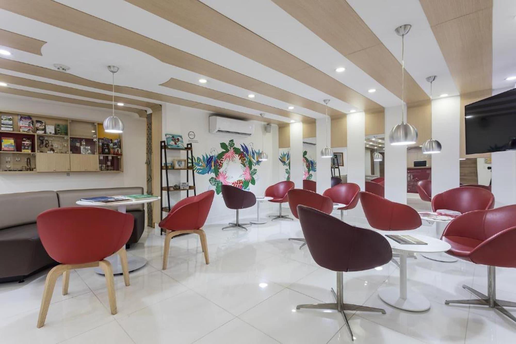 Vista Lobby Hotel Florencia Plaza