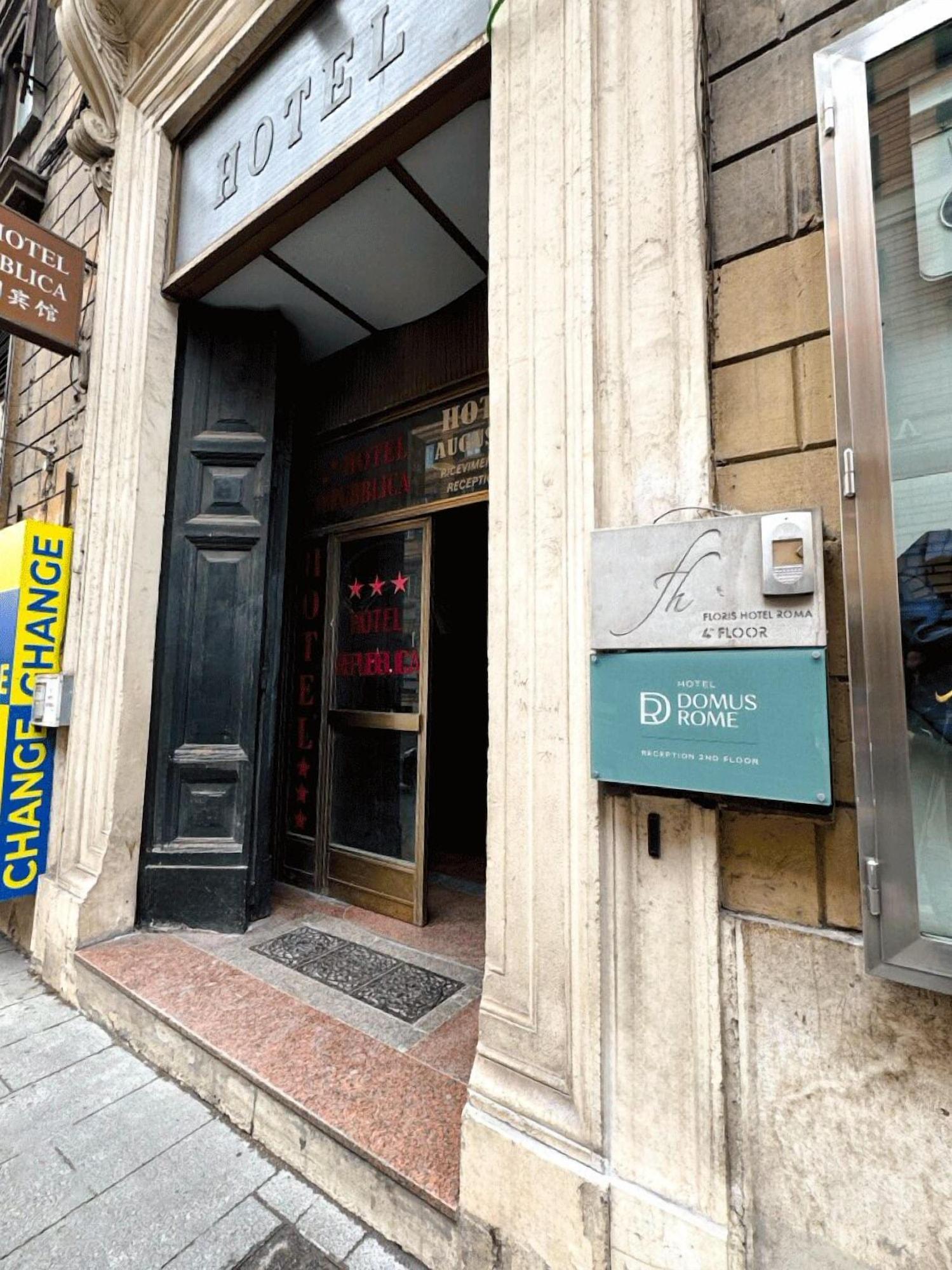 Vista Exterior Hotel Domus Rome