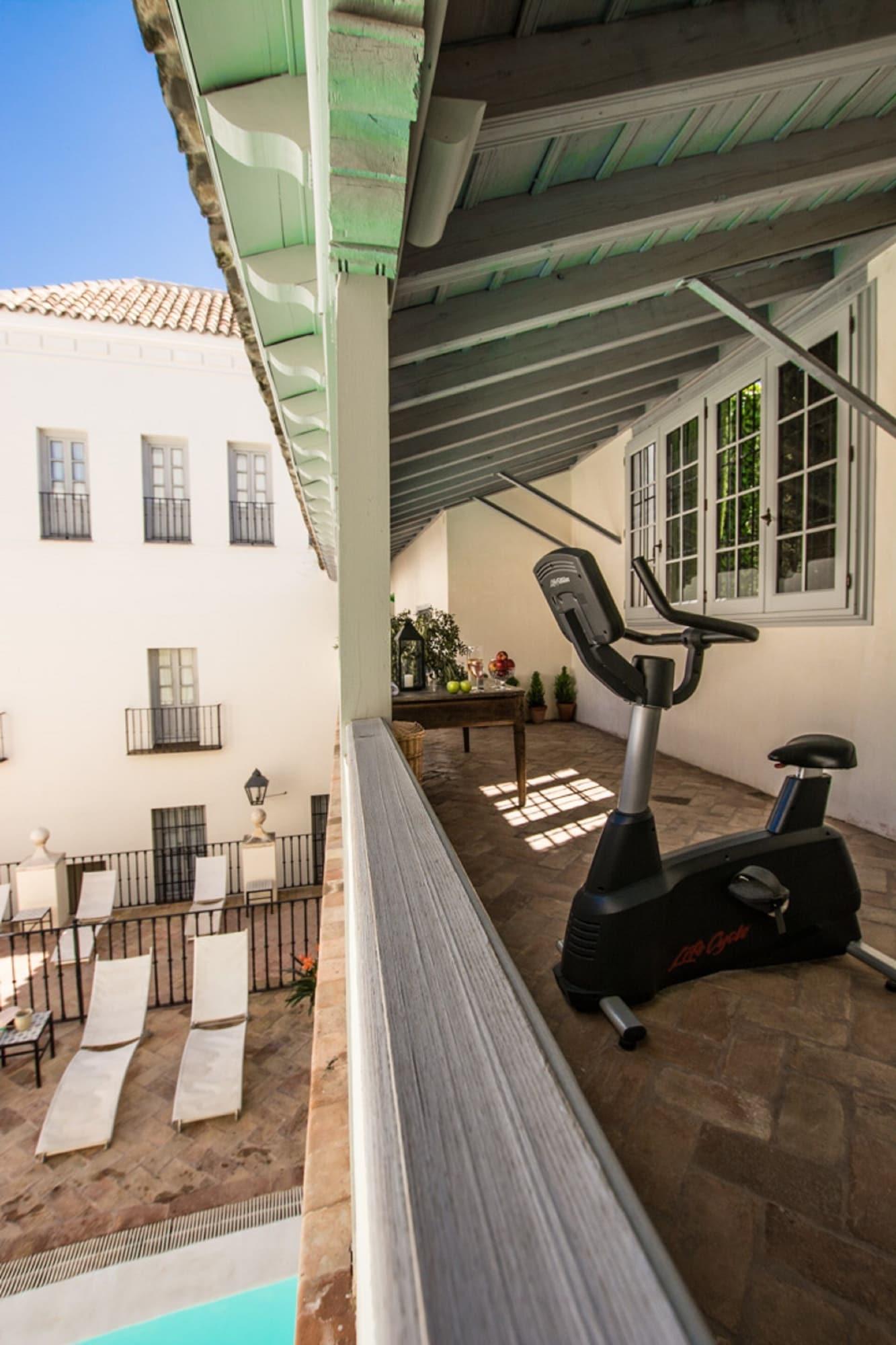 Gimnasio Las Casas de la Judería de Córdoba