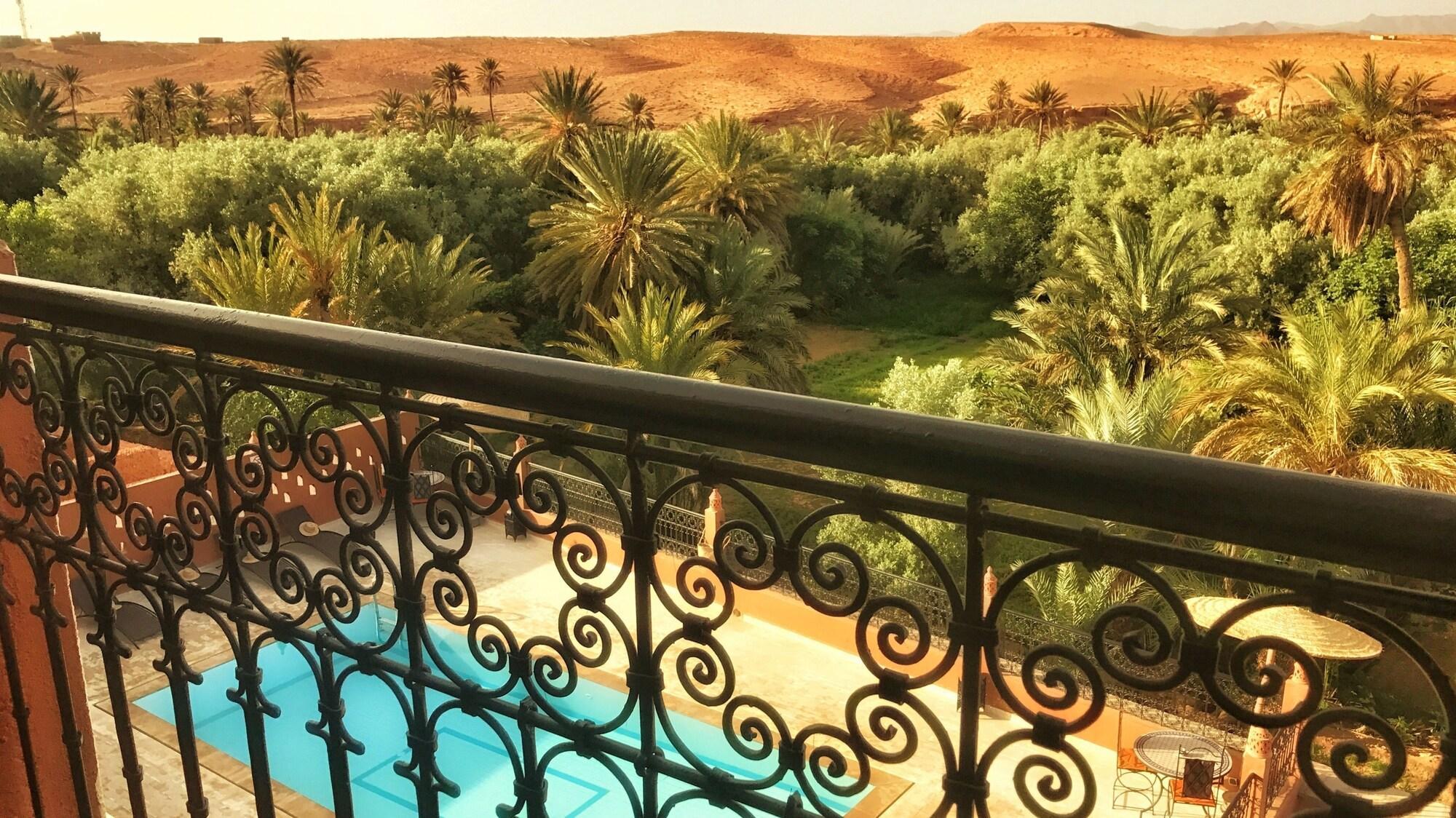 Vista Exterior Riad Dar Bab Todra