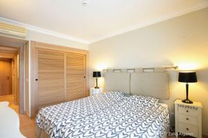 Alquiler Vacacional - Vila Sol: Nice apartment with large south-facing terrace and view of own park