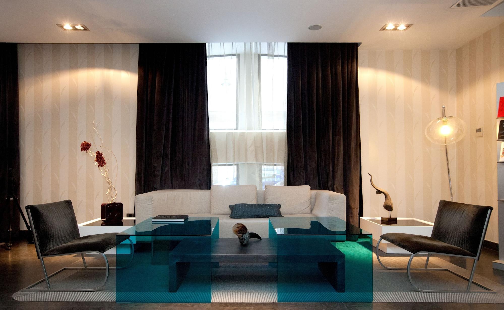 Vista Lobby Hotel Sercotel Ciutat d'Alcoi
