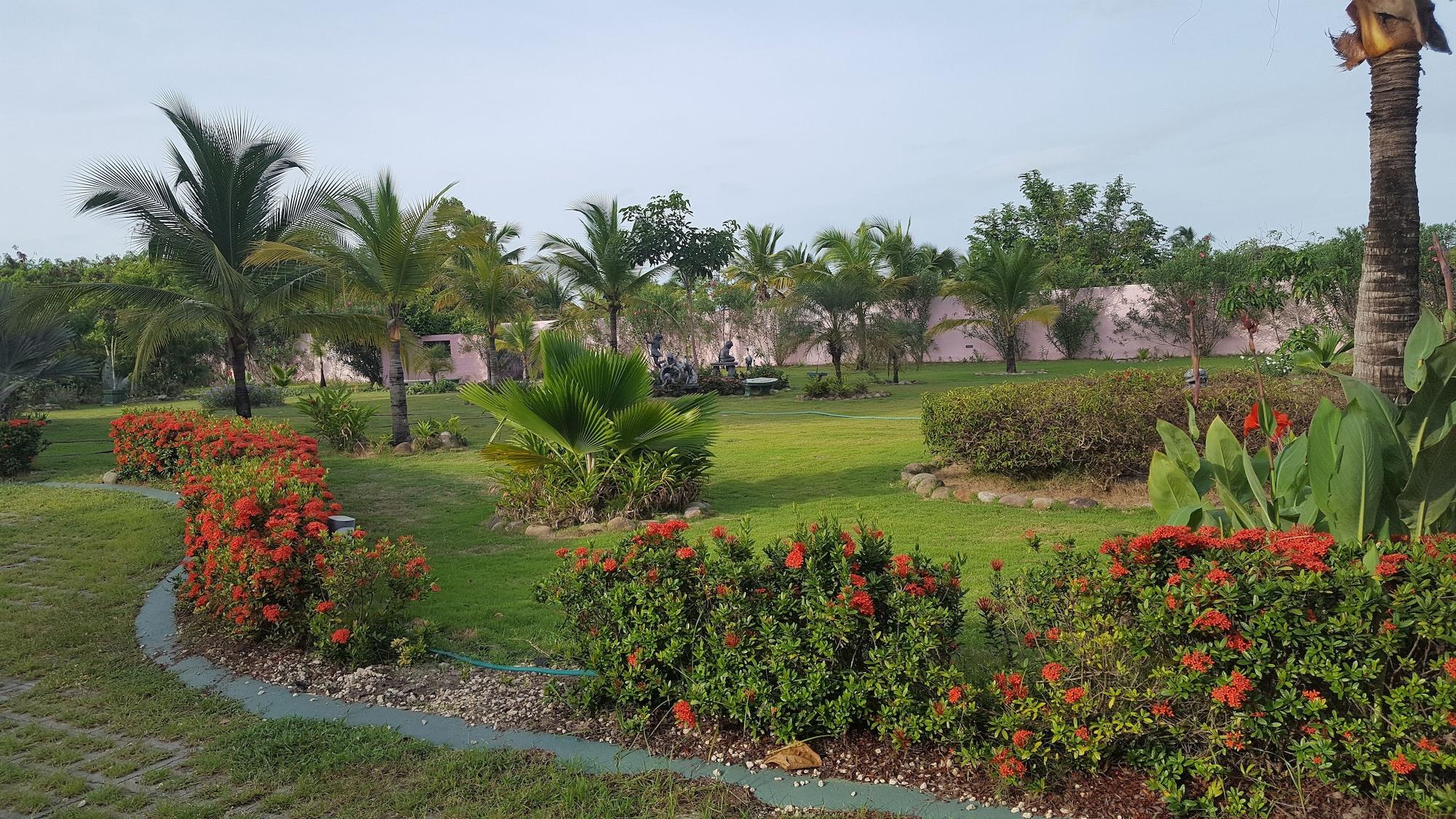 Vista Exterior Pink Palace Panama