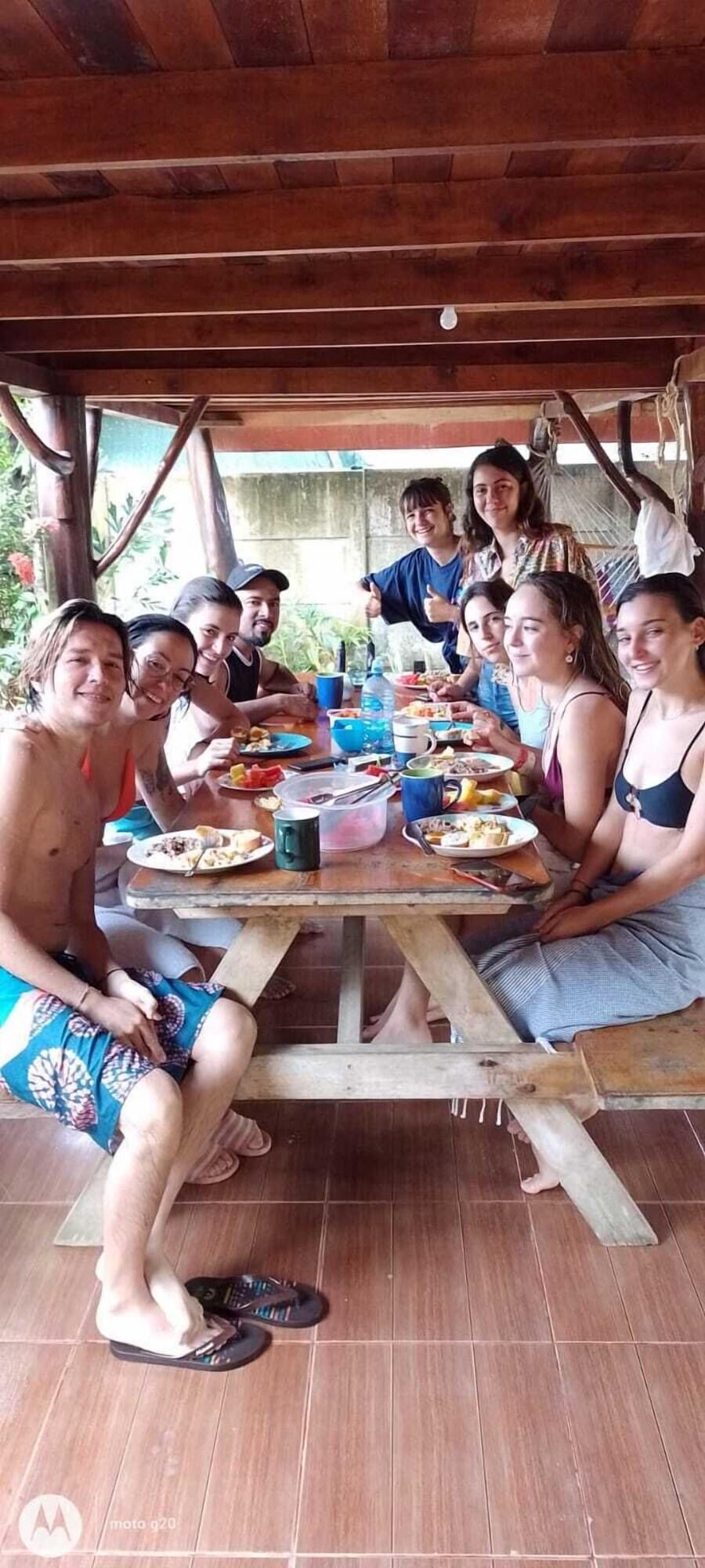 Restaurant hostel yuriel