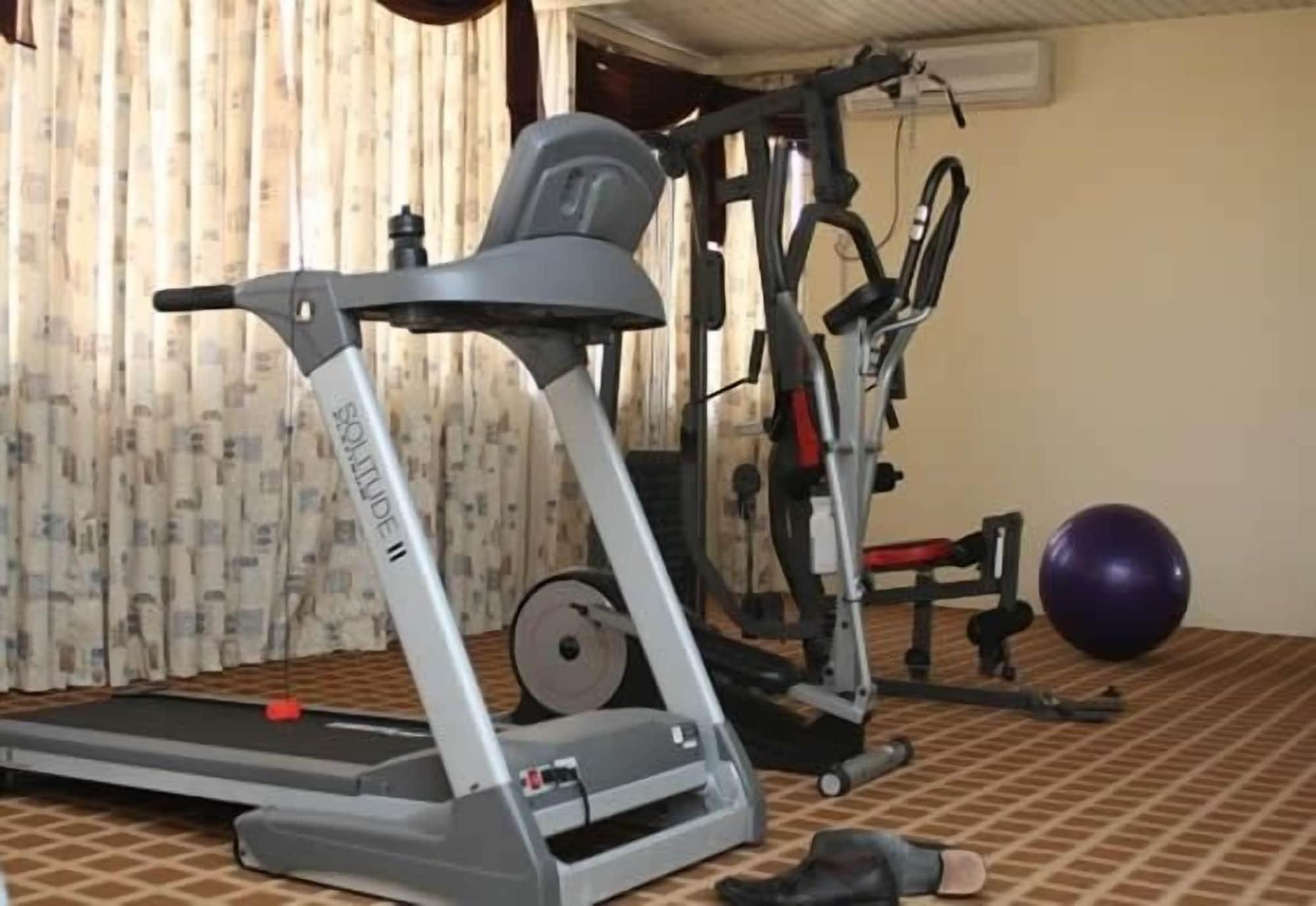 Gimnasio Citilodge Hotel Lagos