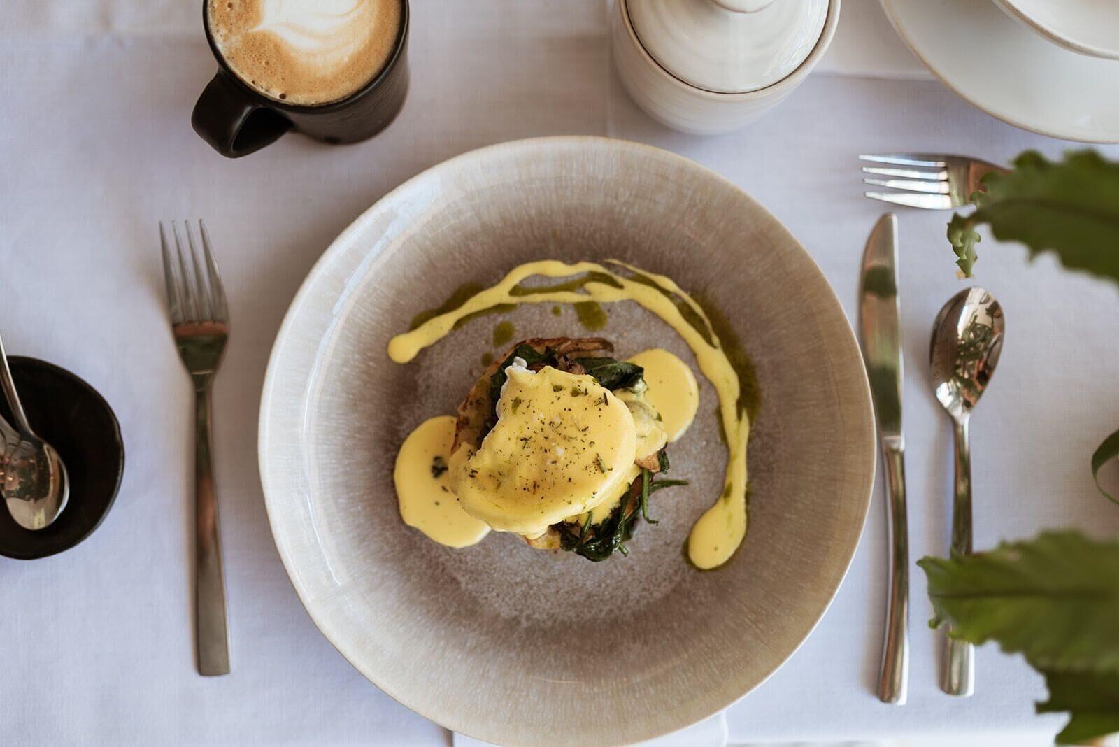 Restaurant Auberge Burgundy Guest House