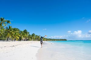 Actividad - Isla Saona: Catamarán con buffet y barra libre
