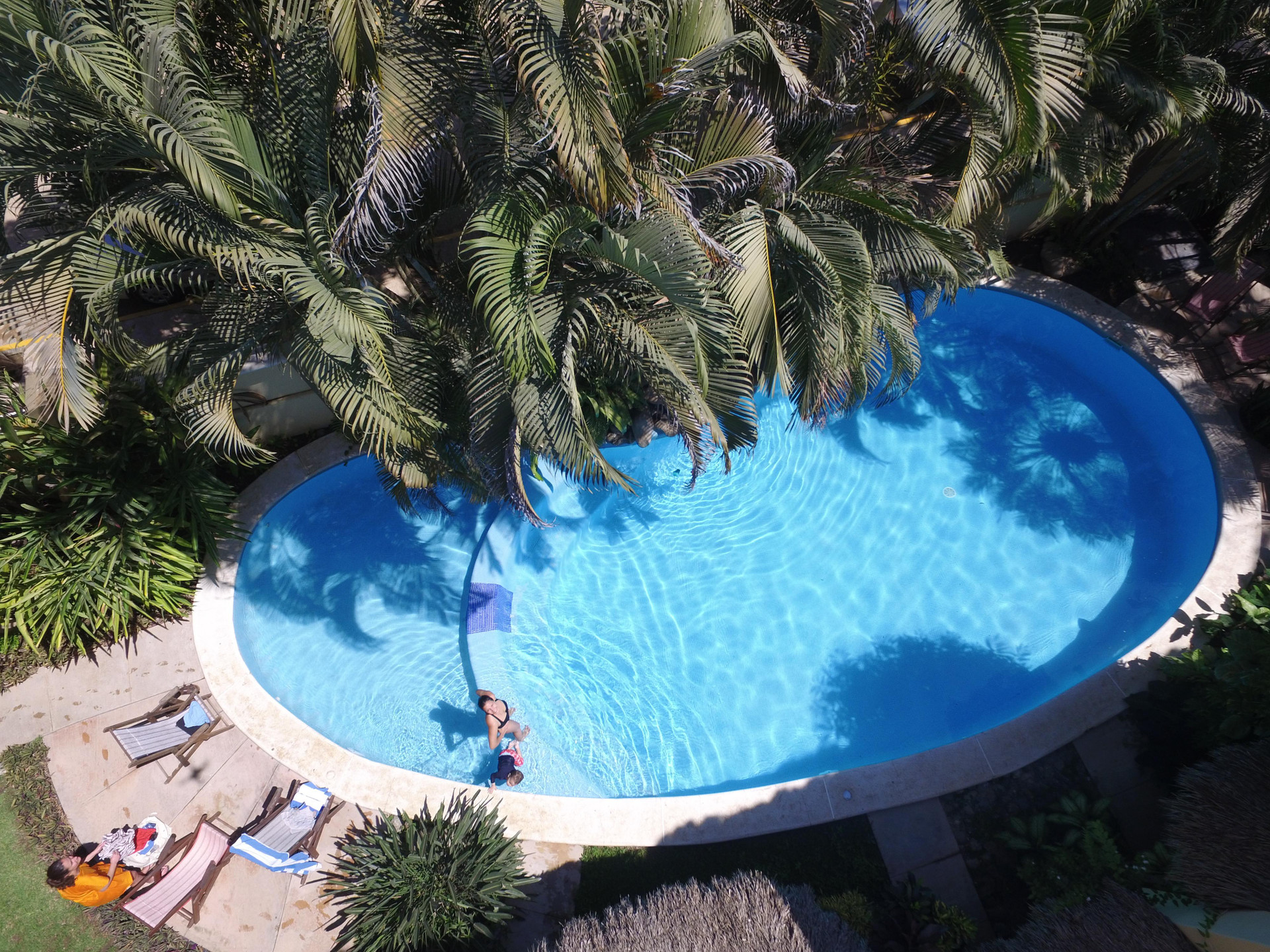 Vista Piscina Hotel Villas Sayulita