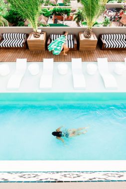 Marquee Playa Hotel - Hoteles 4 estrellas en Playa del Carmen, México