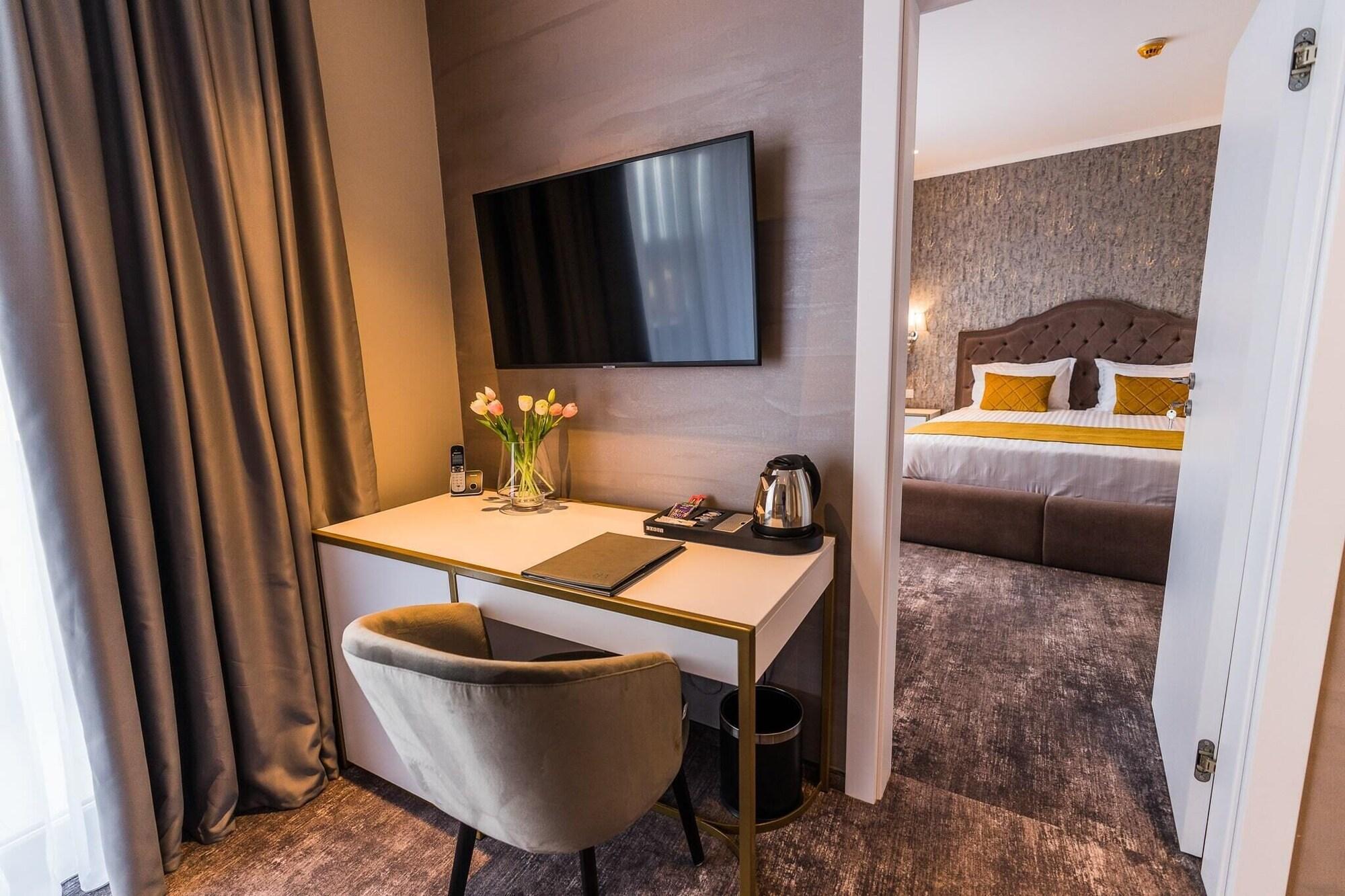 Habitación Hotel Aventus