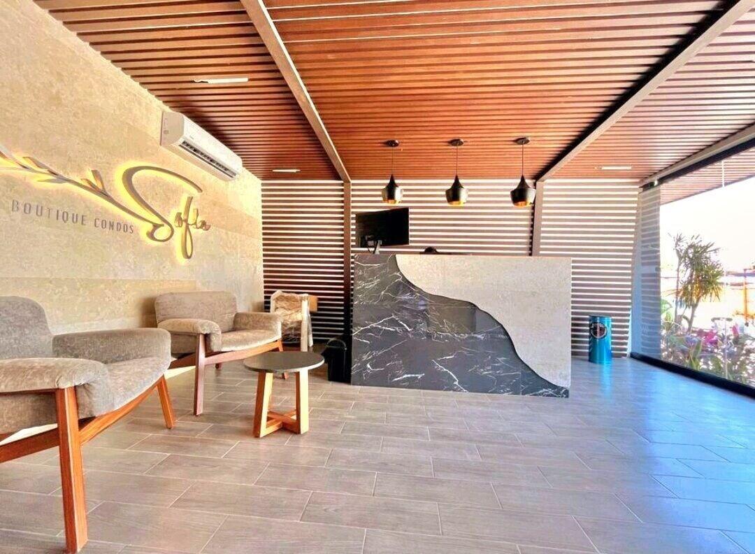 Vista Lobby Sofía by Bunik