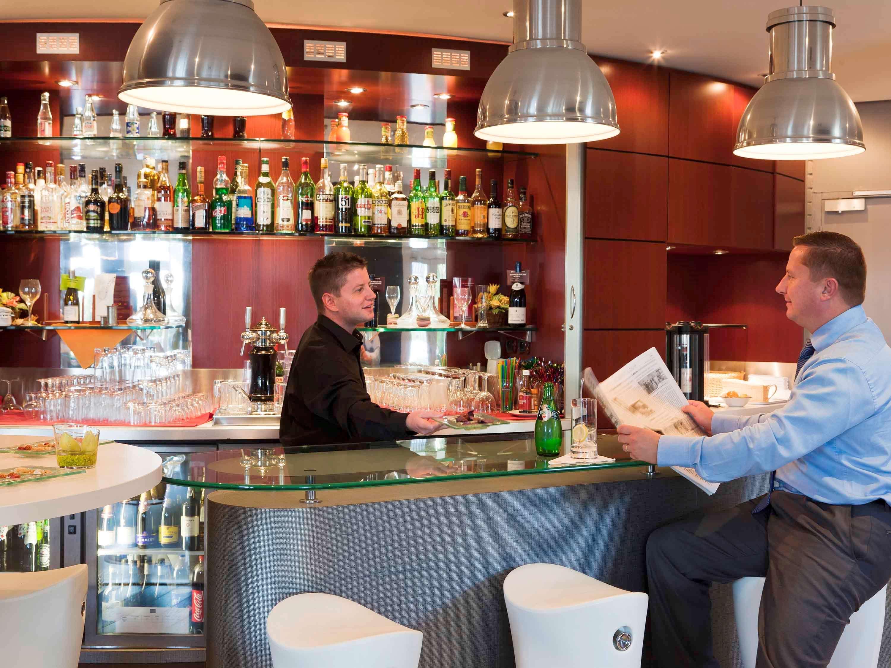 Bar/Salón Mercure Grande Motte Port