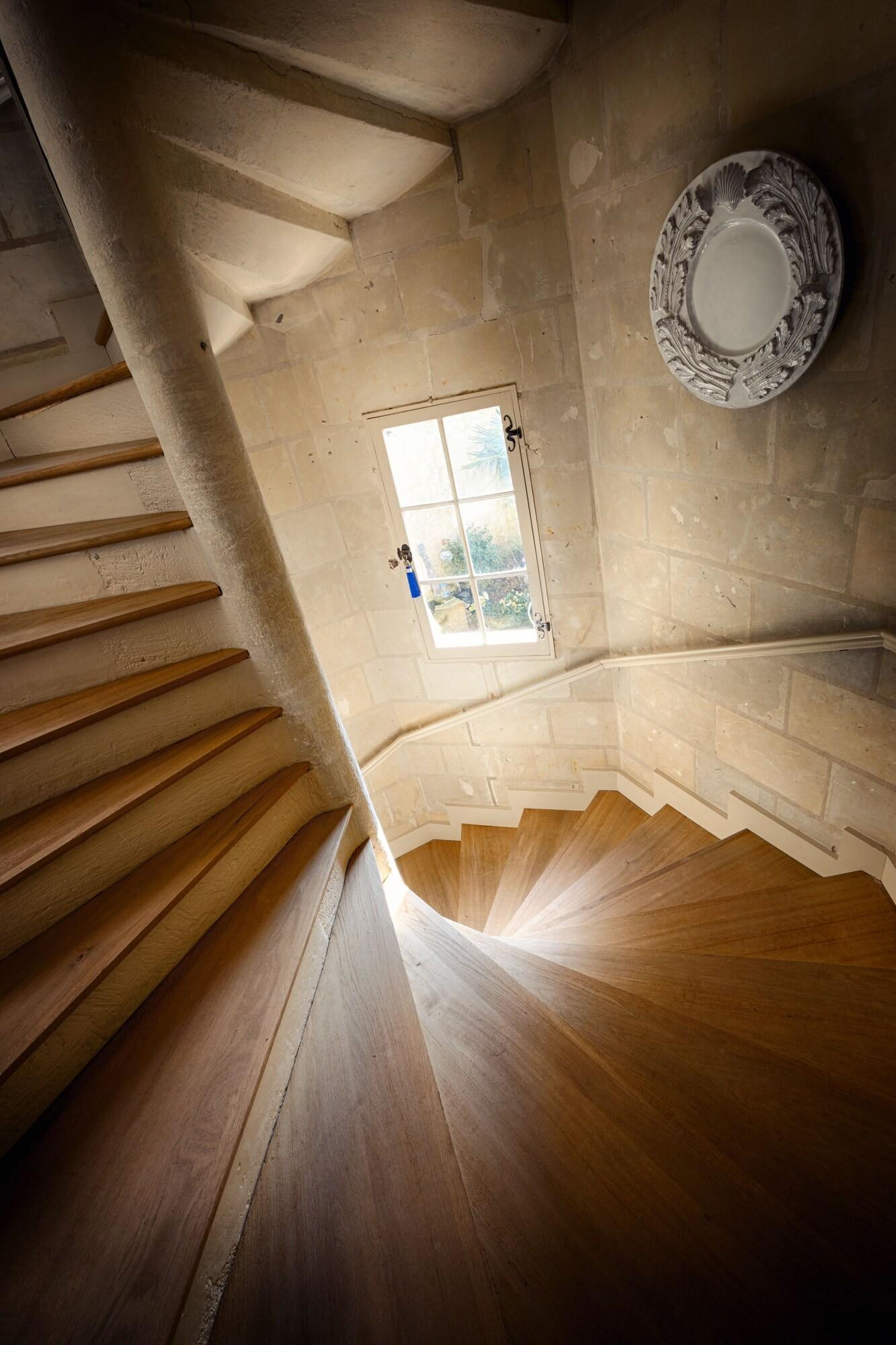 Vista Lobby Au Relais Saint Maurice