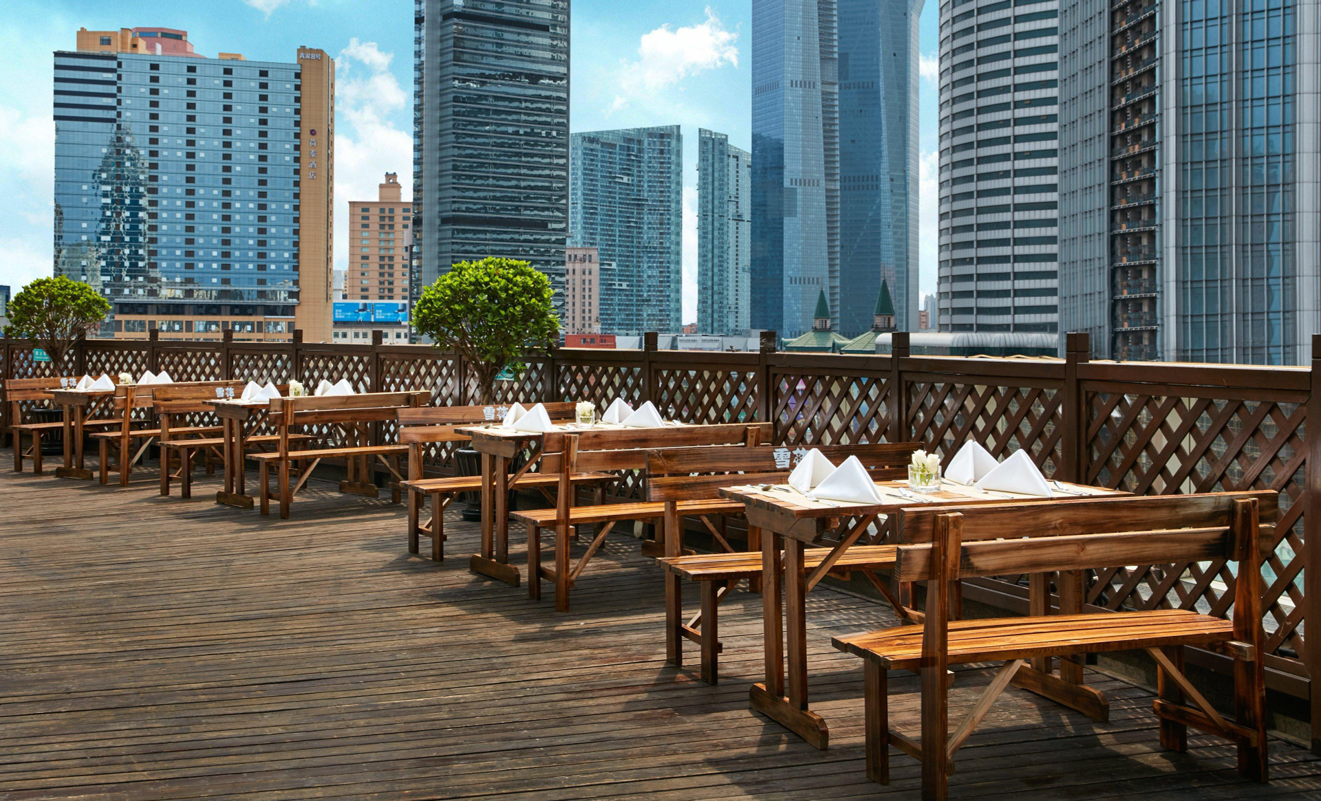 Vista Lobby Intercontinental Dalian by IHG