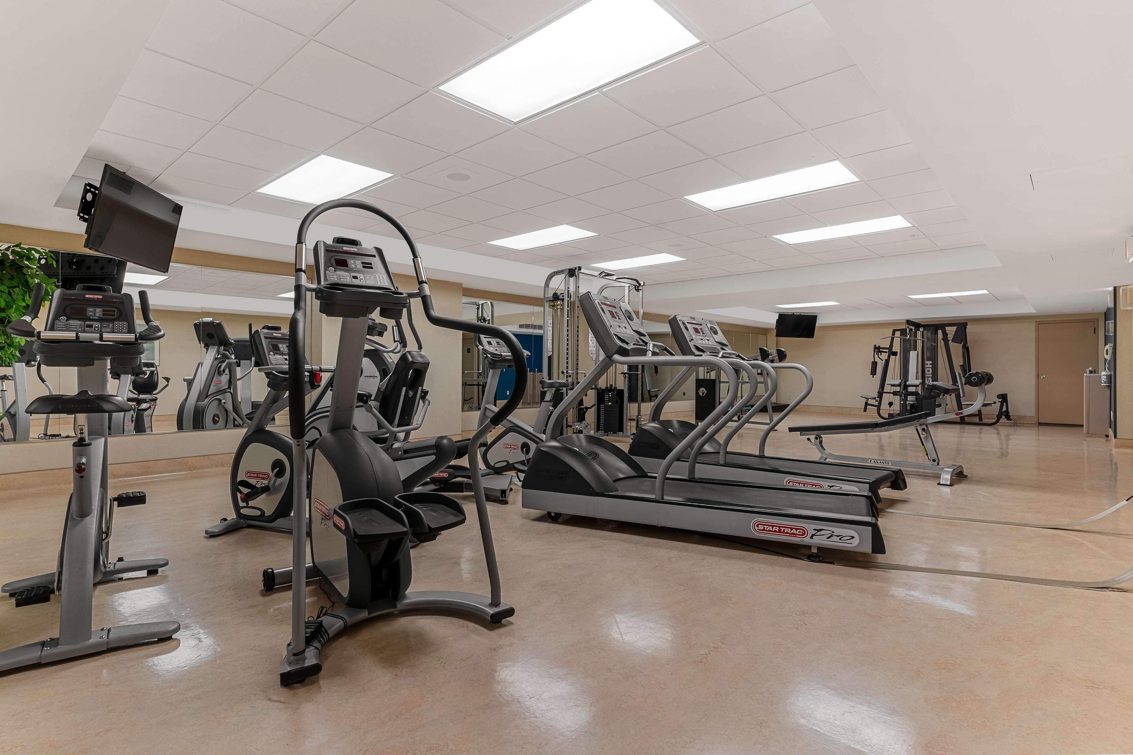 Instalaciones Recreativas Best Western Ville-Marie Montreal Hotel & Suites