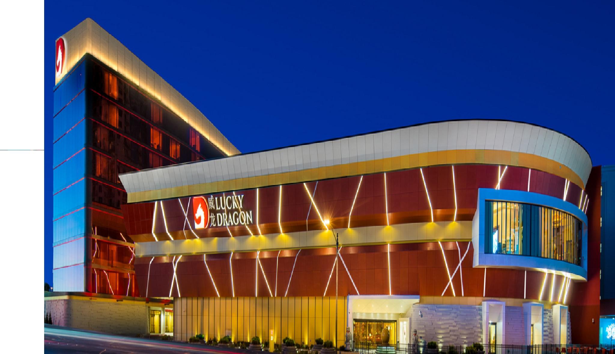 Vista Exterior Lucky Dragon Hotel