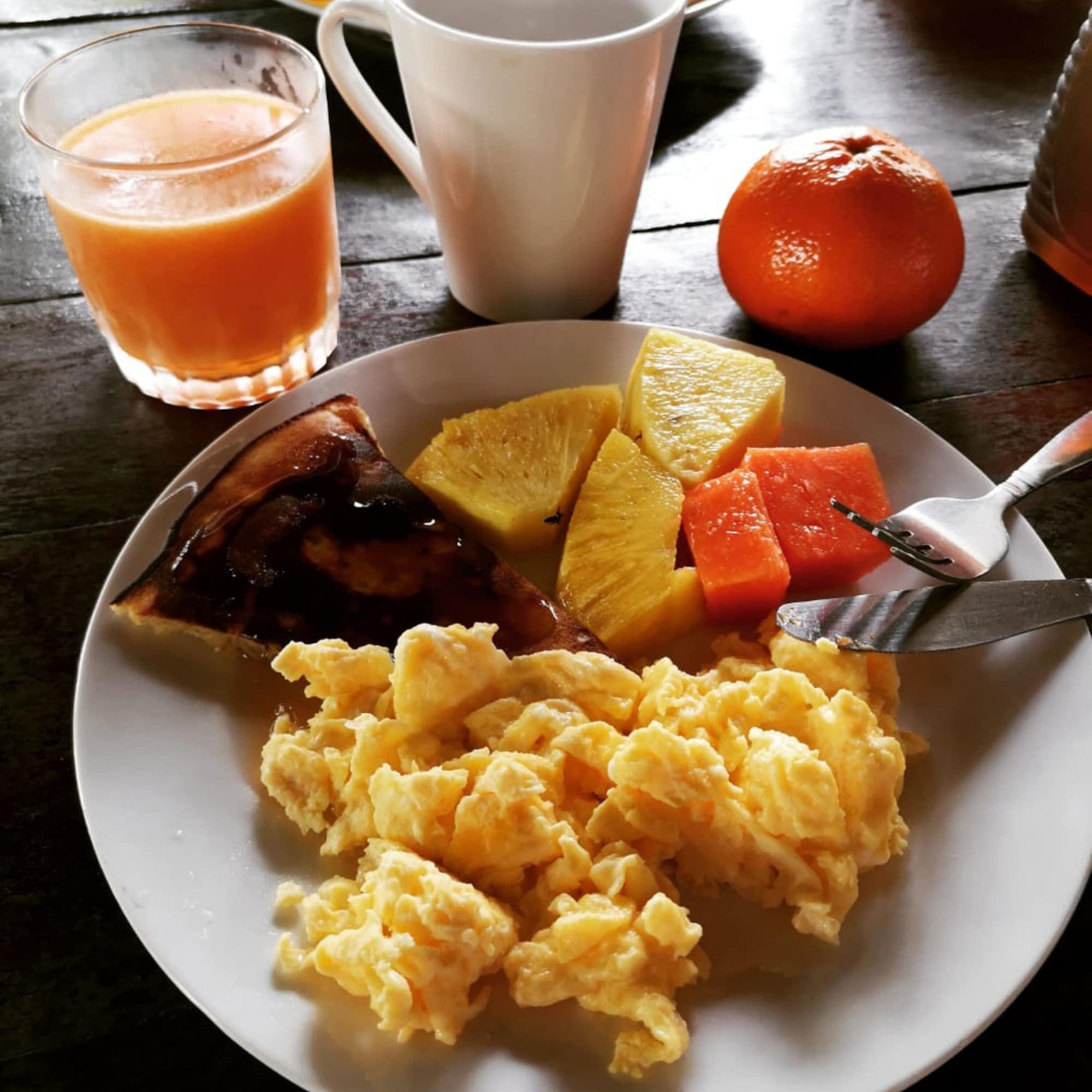 Restaurant Princesa de la Luna EcoLodge