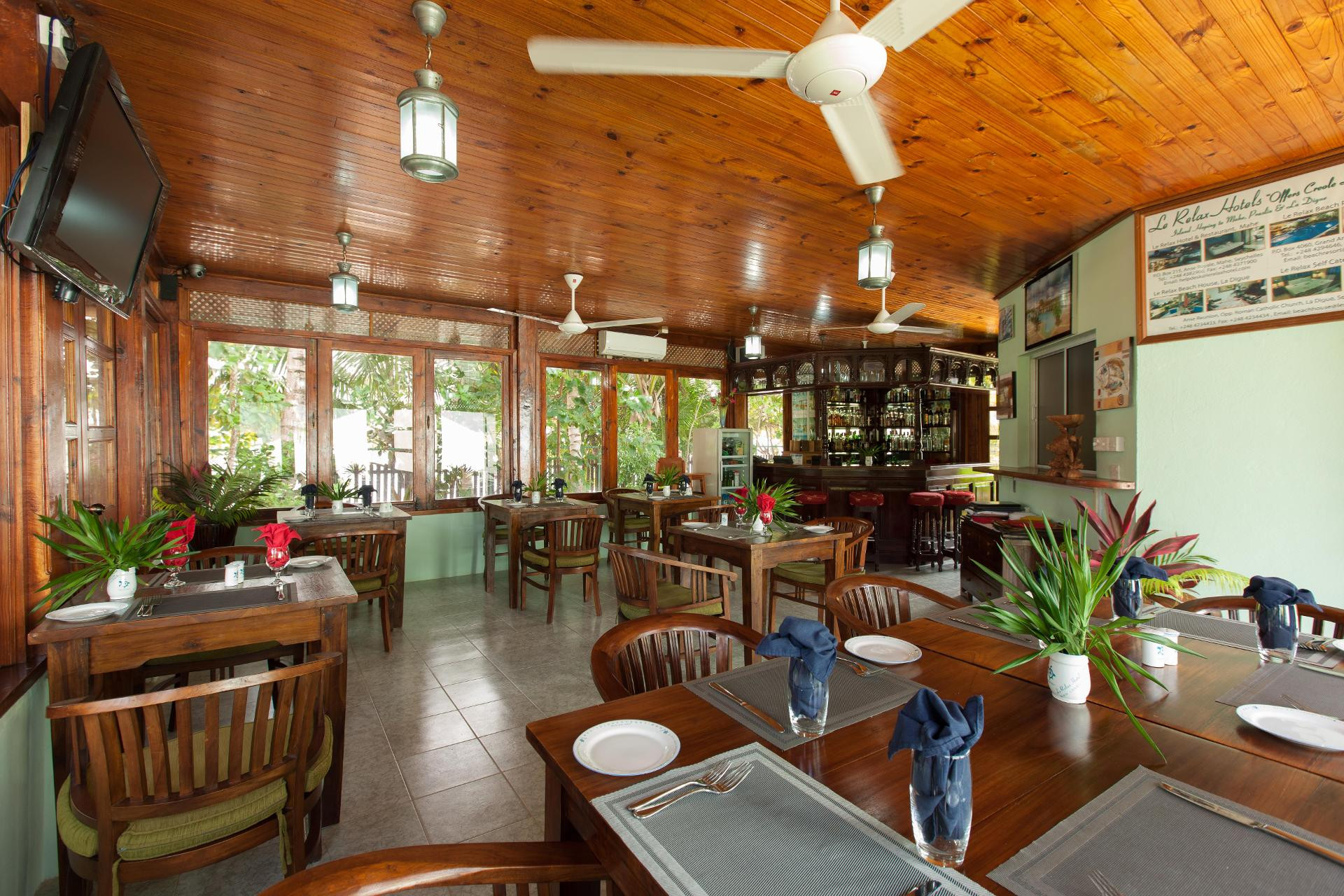 Restaurant Le Relax Beach Resort