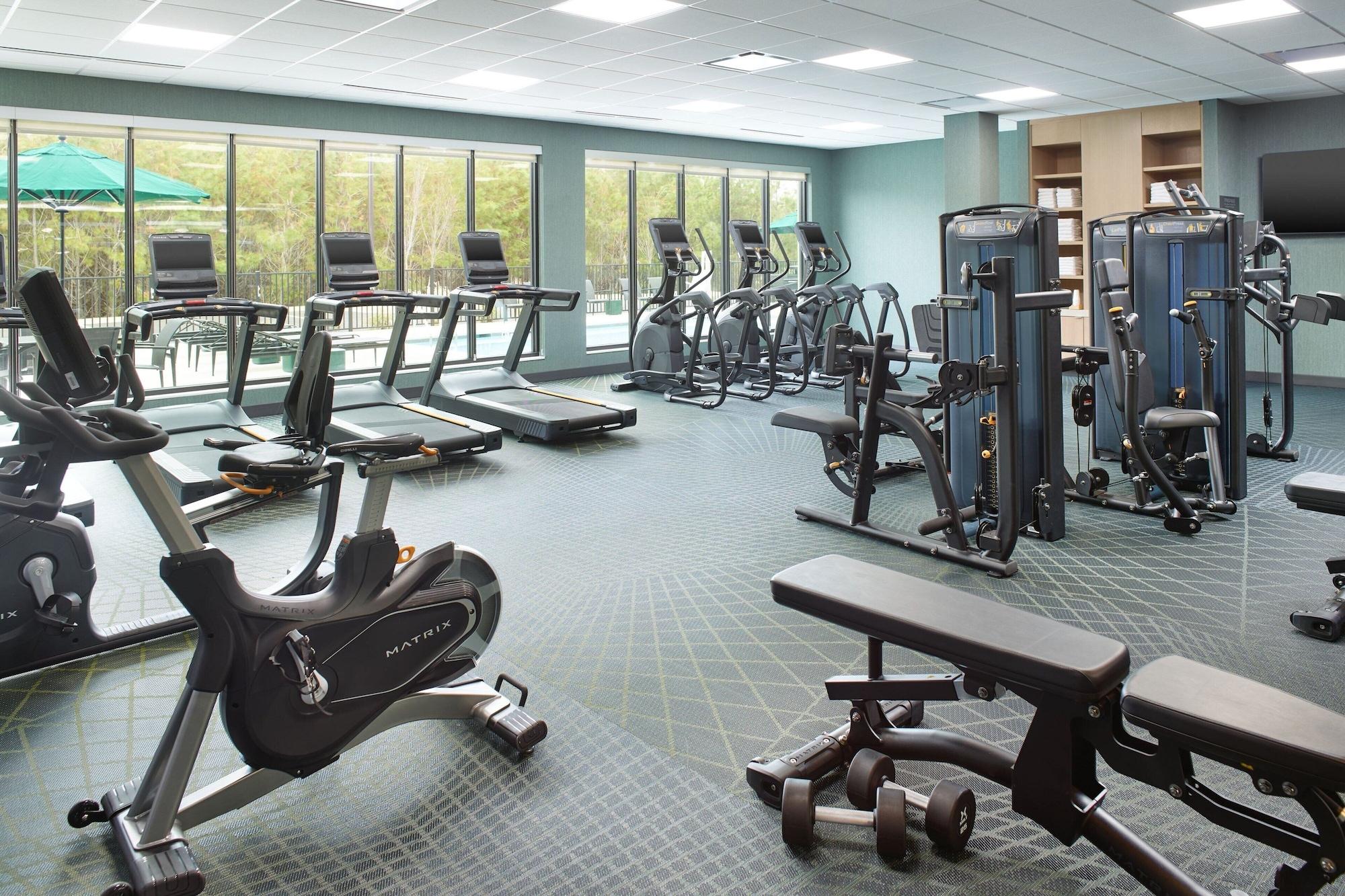 Gimnasio Towneplace Suites By Marriott Grovetown