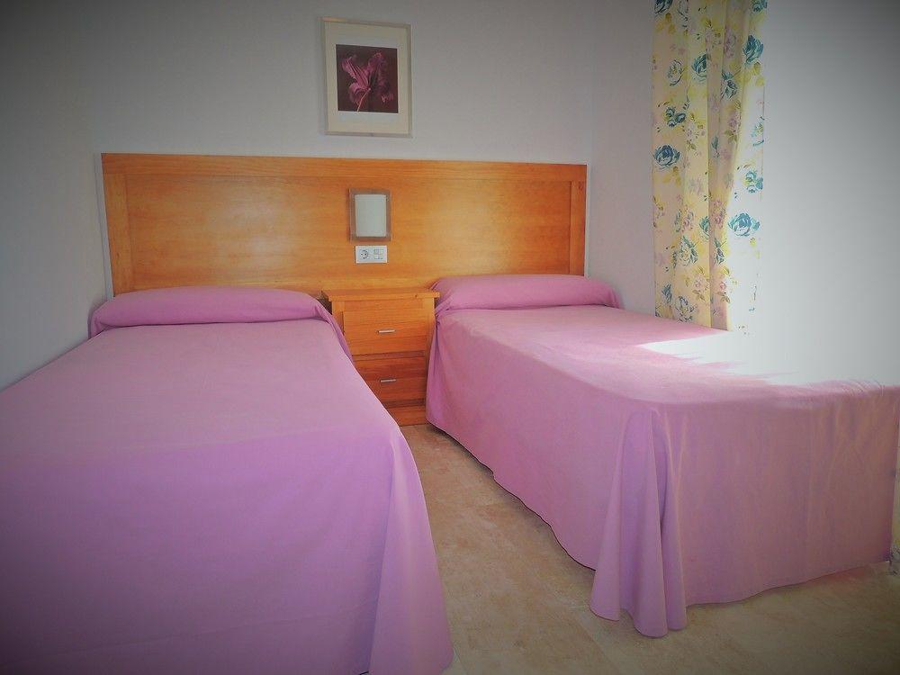 Vista Lobby Hotel Apartamentos Loto Conil