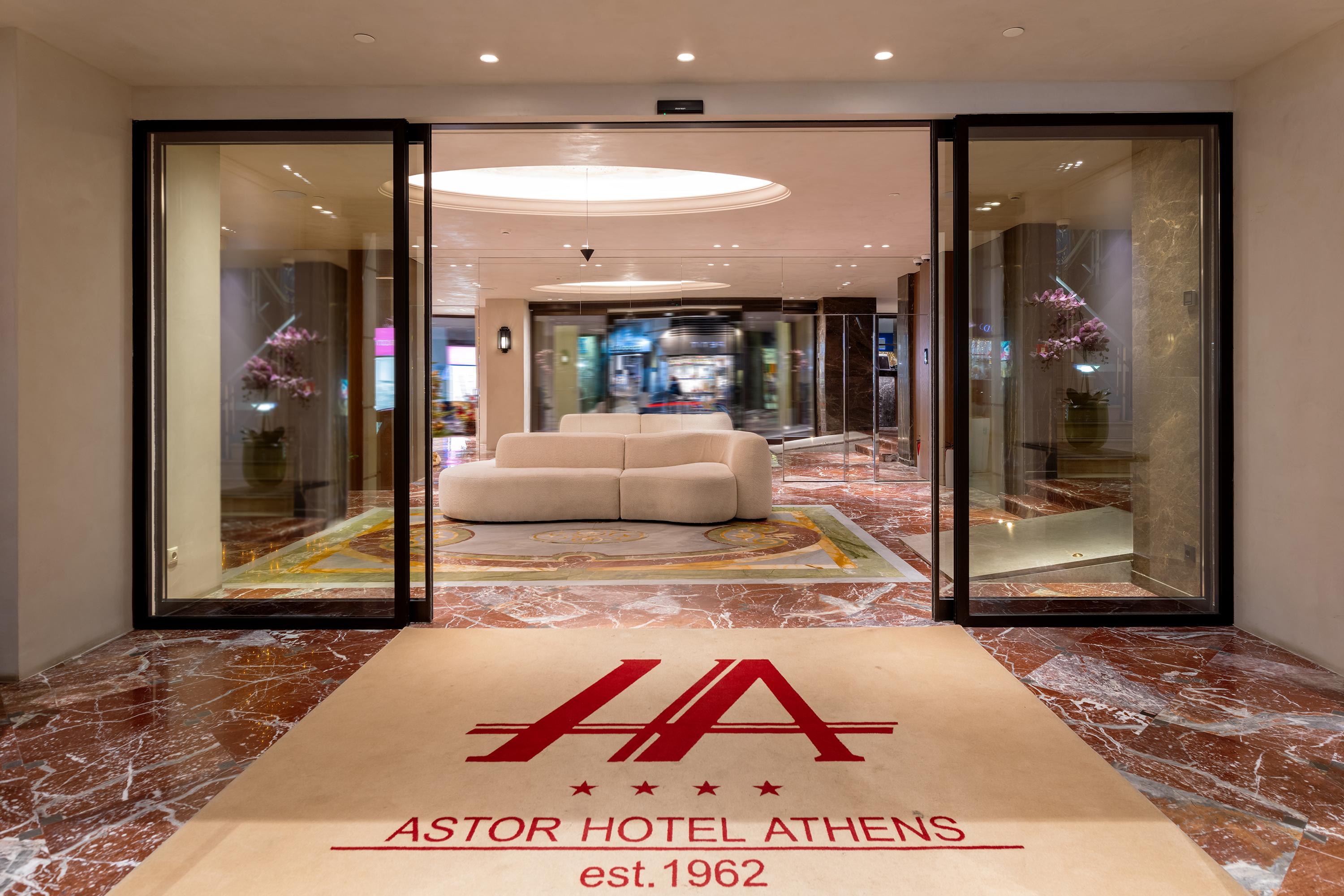 Vista Exterior Astor Hotel Athens