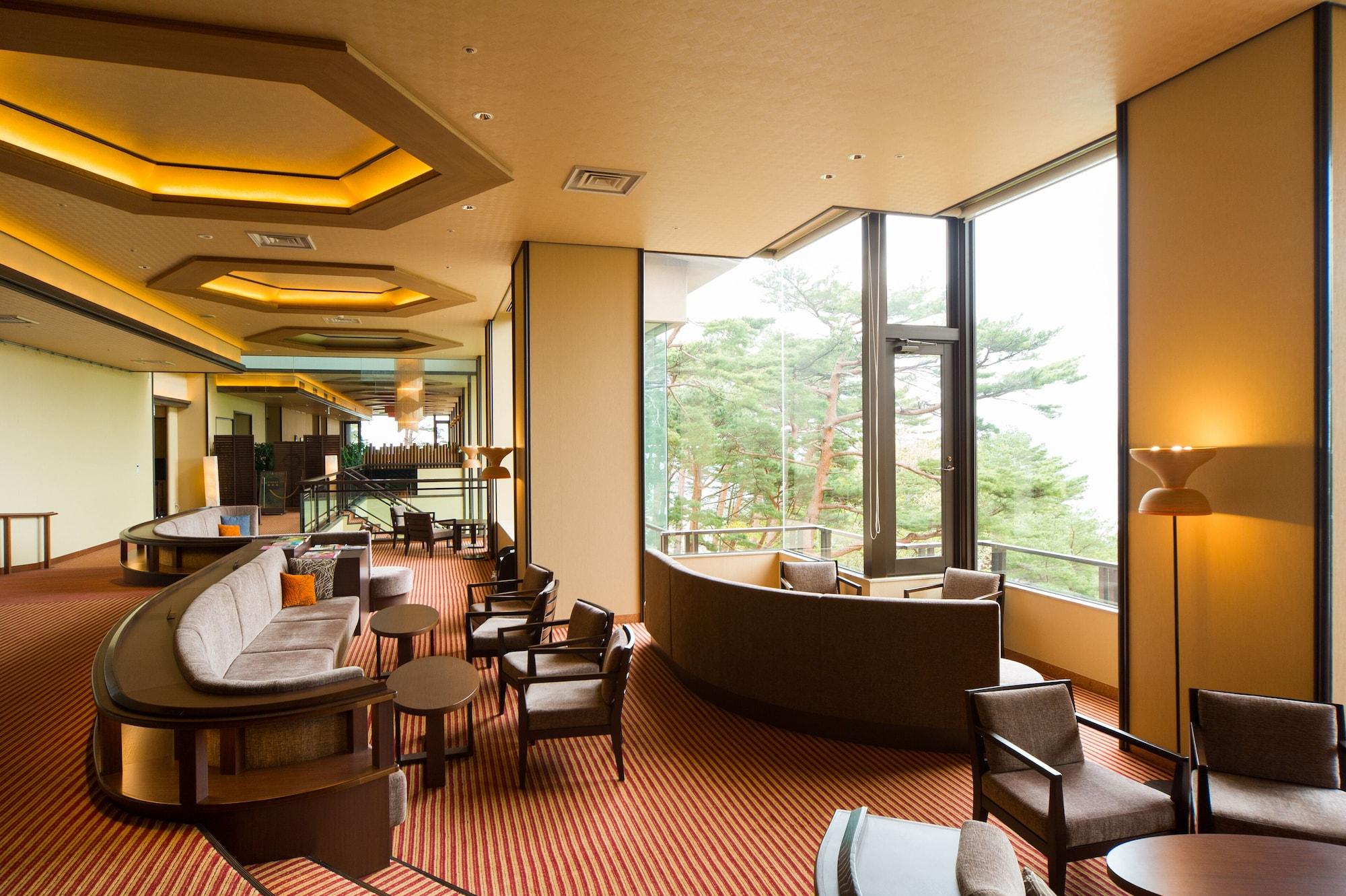 Vista Lobby The Park Hotel Jodogahama