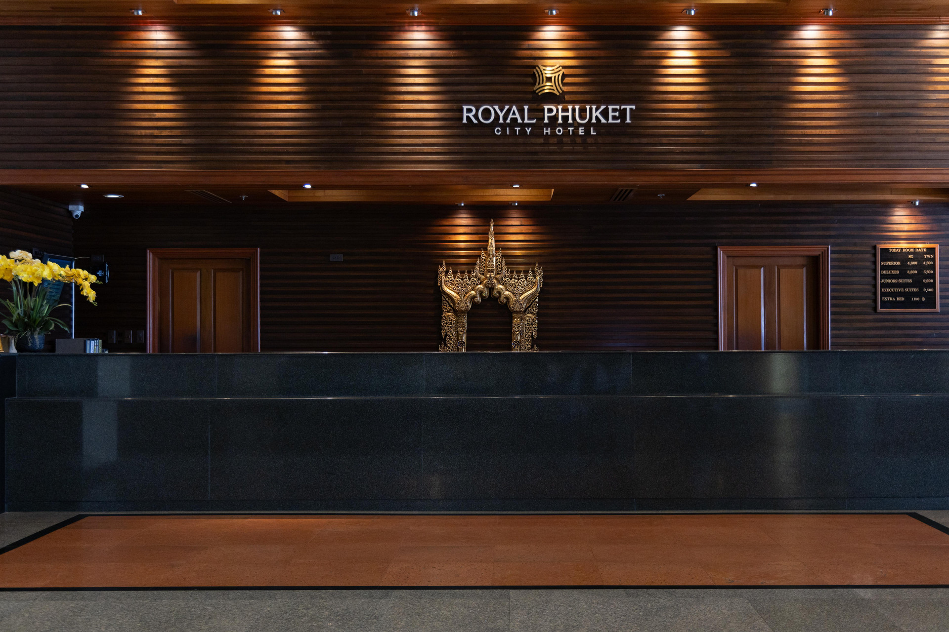 Vista Lobby Royal Phuket City Hotel