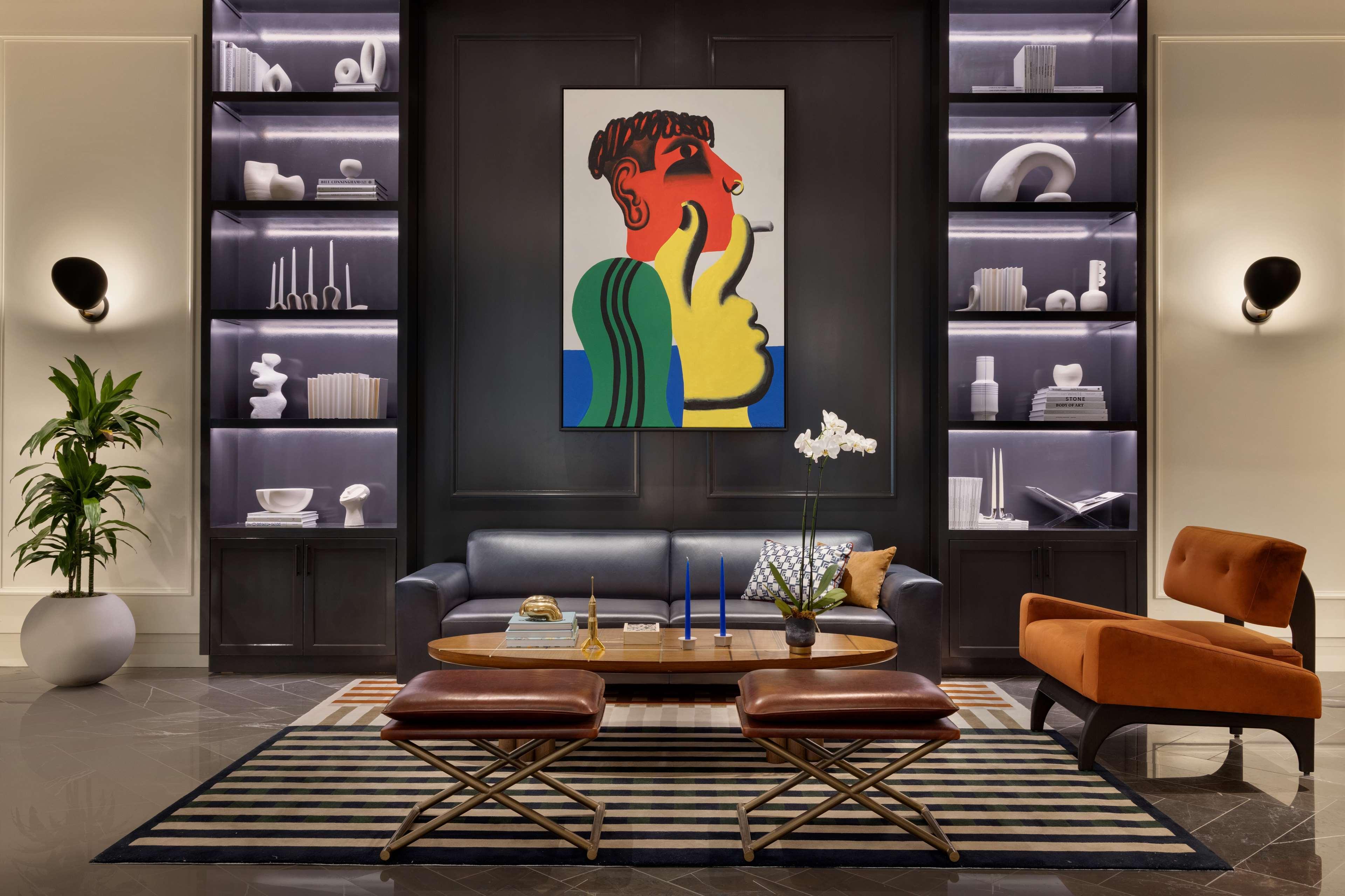 Vista Lobby 106 Jefferson Huntsville, Curio Collection by Hilton