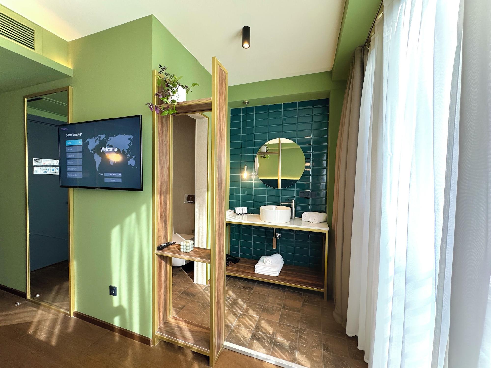 Habitación Tbilisi Edition - Design Hotel