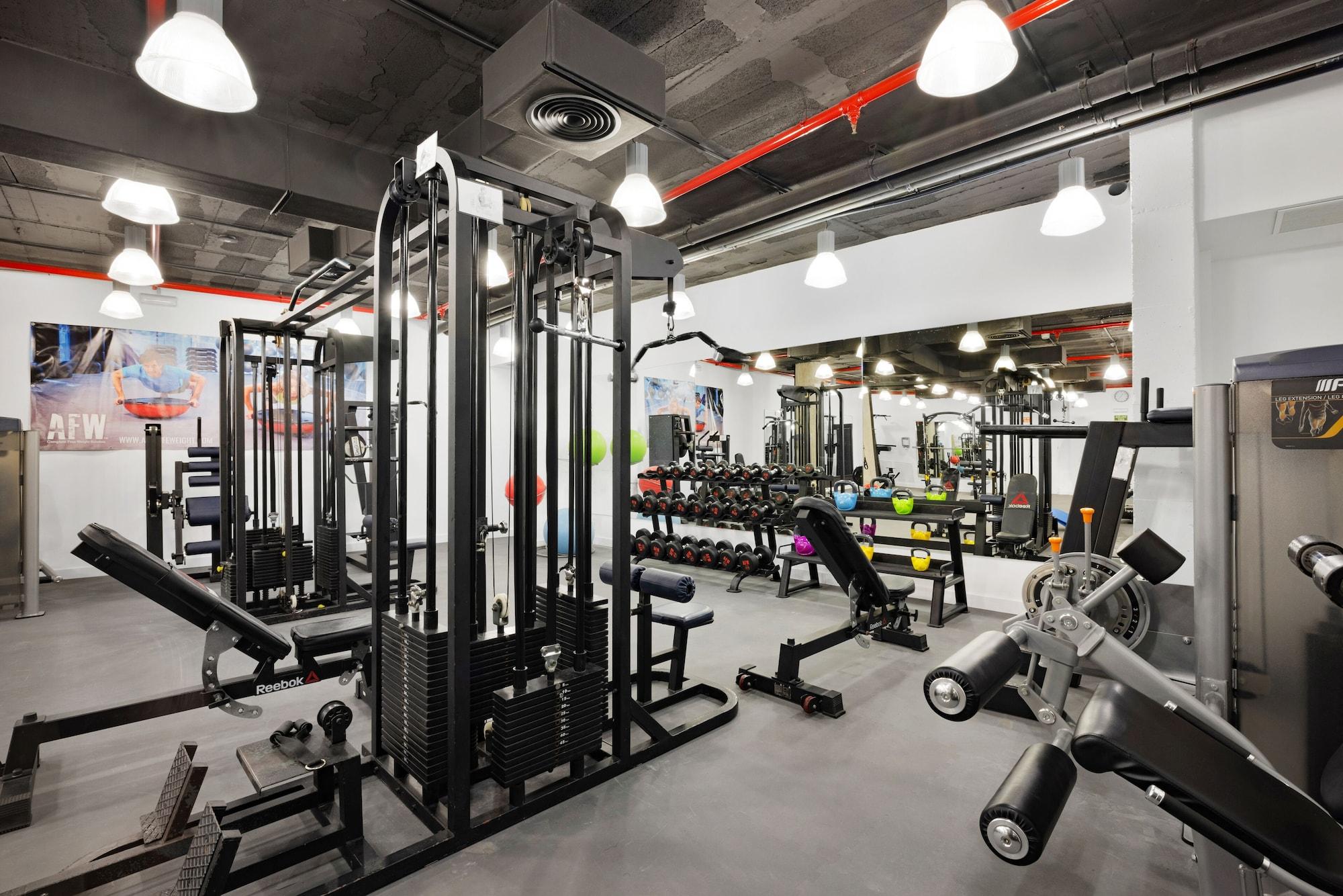 Gimnasio Aparthotel Fontanellas Playa