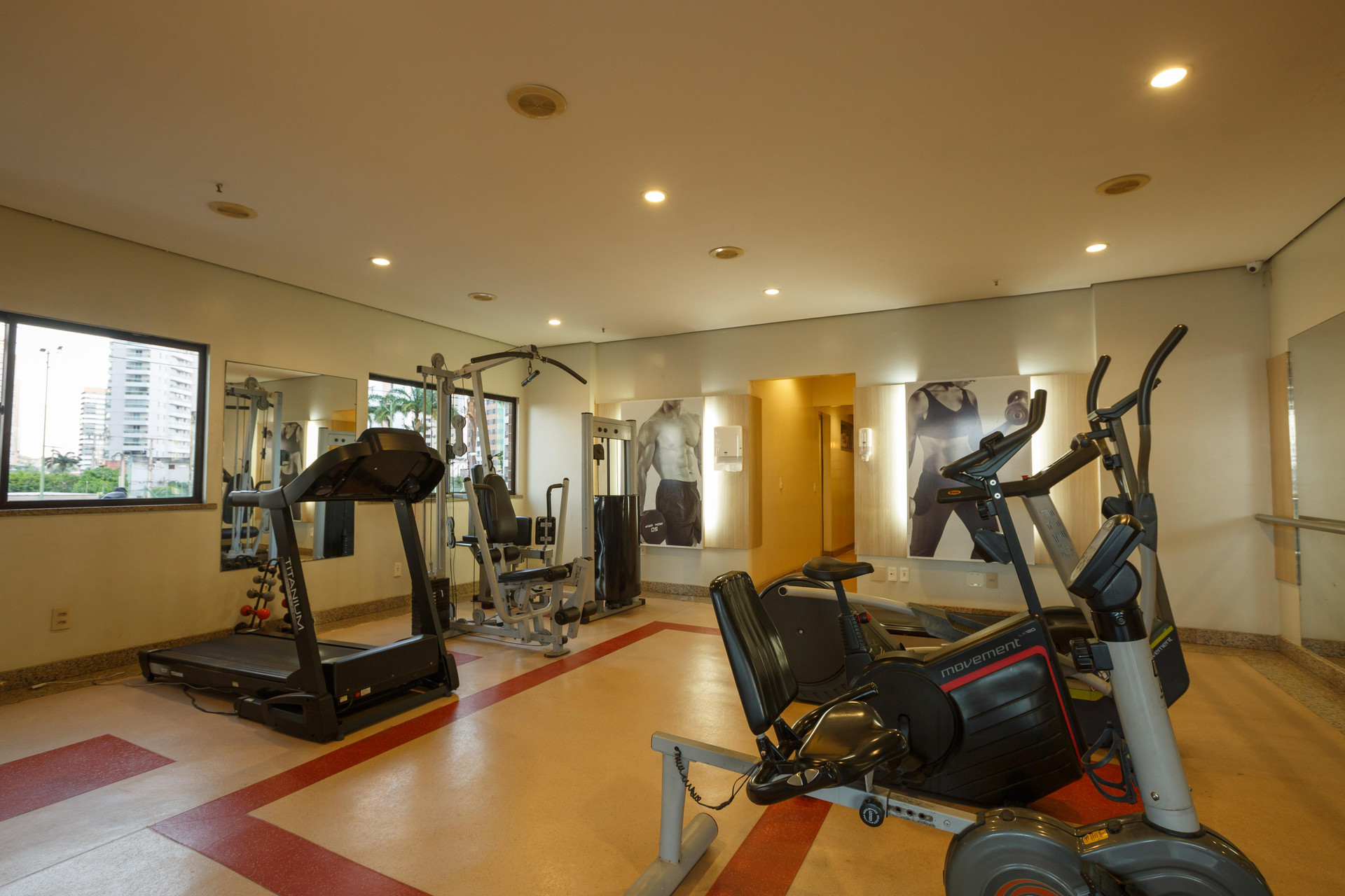 Gimnasio Blue Tree Towers Fortaleza Beira Mar