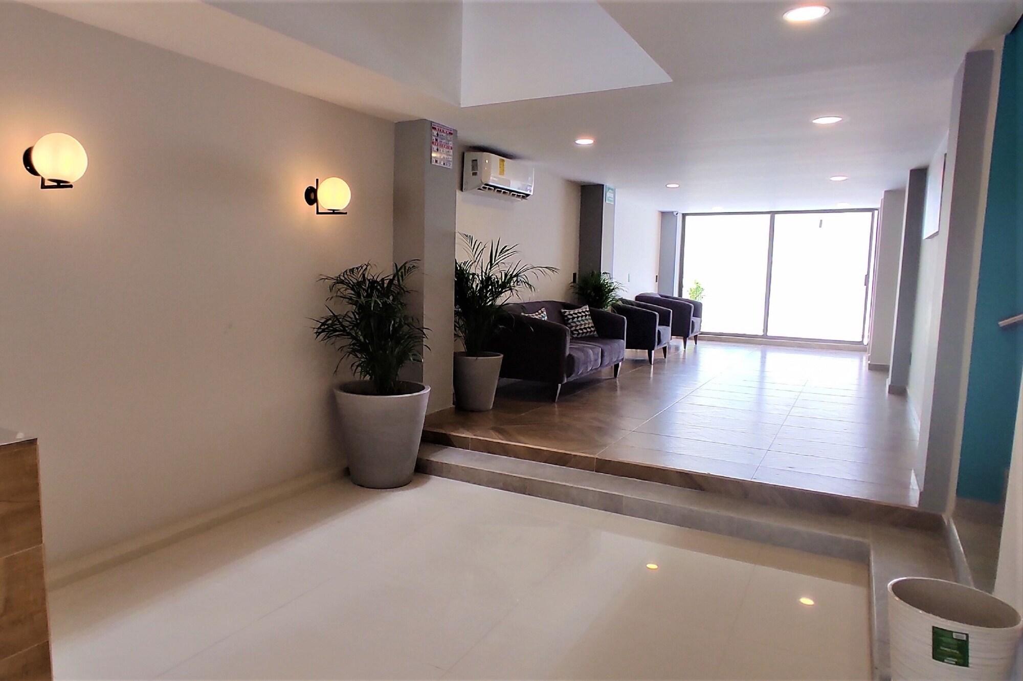 Vista Lobby Hotel Kavia Mazatlán