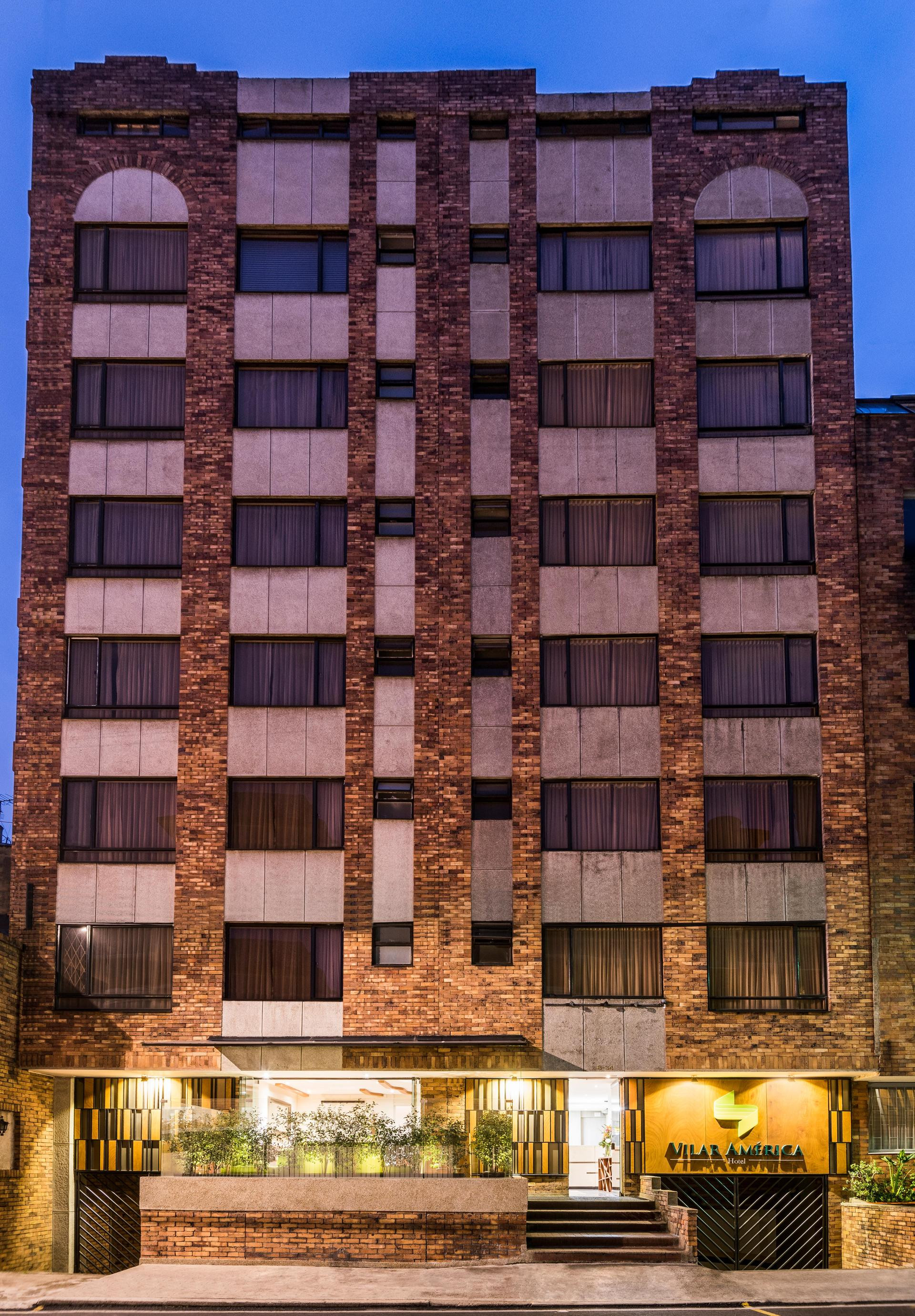 Vista Exterior Hotel Vilar America