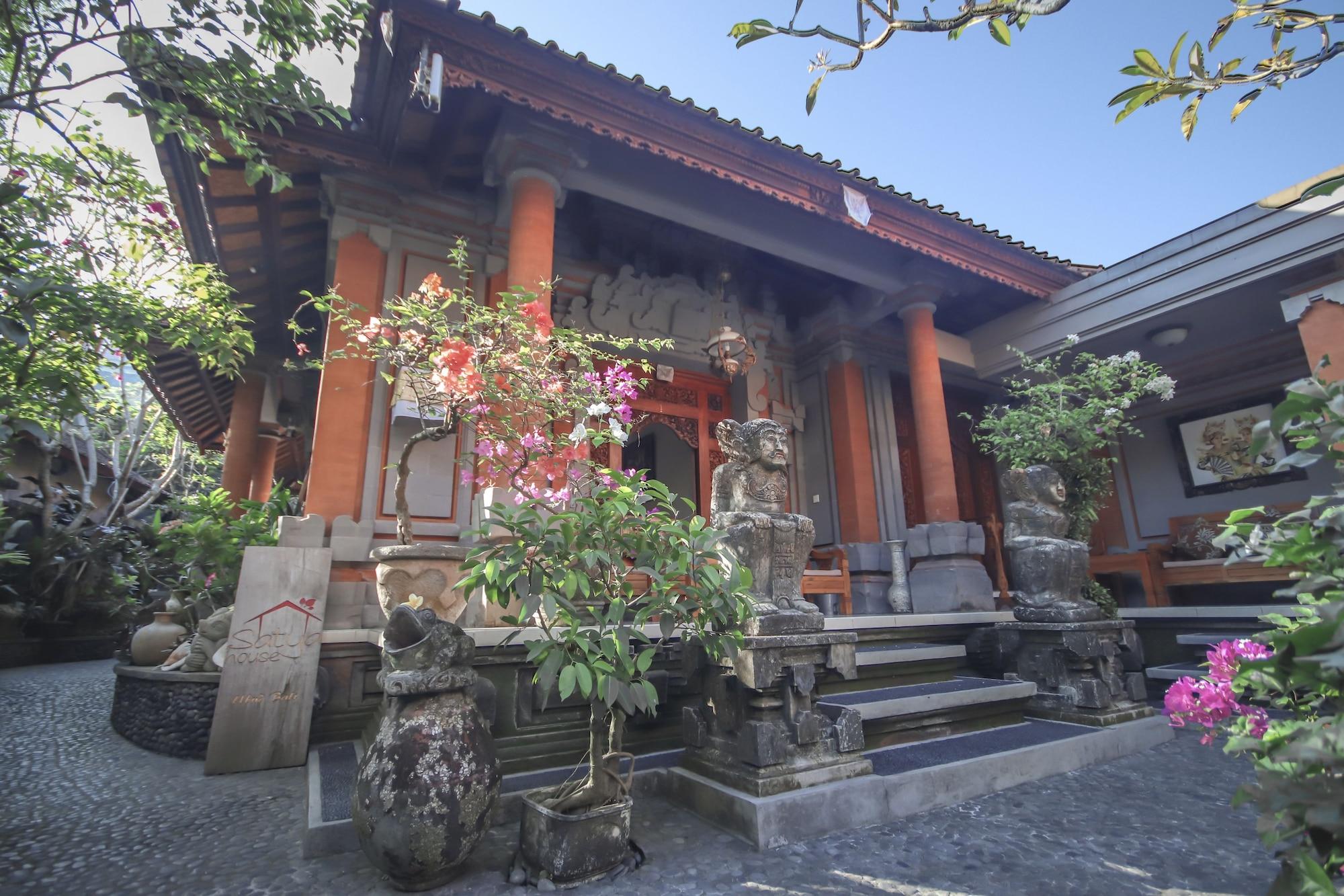 Vista Lobby Satya House Ubud