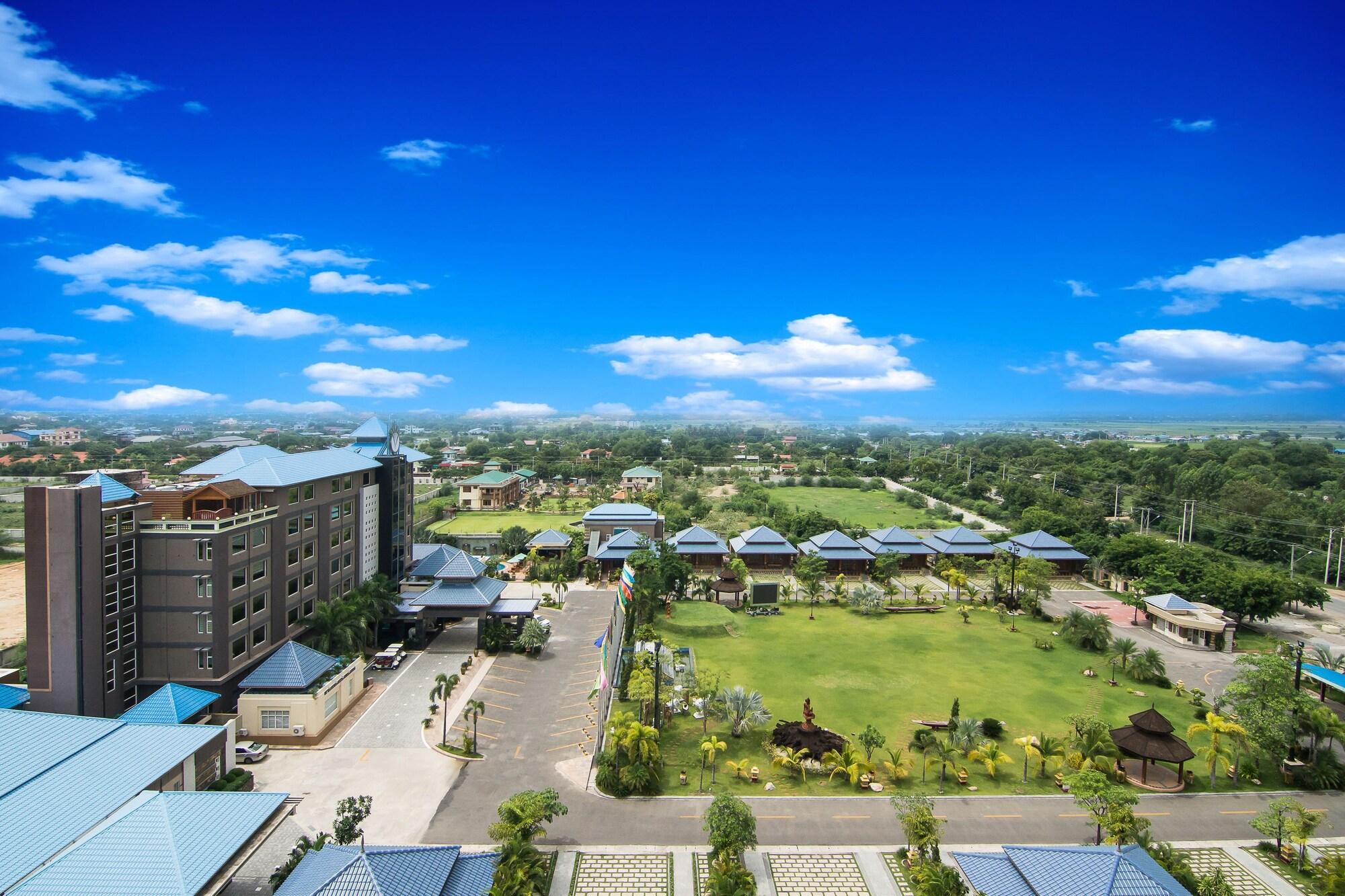 Vista Exterior Hotel Shwe Pyi Thar