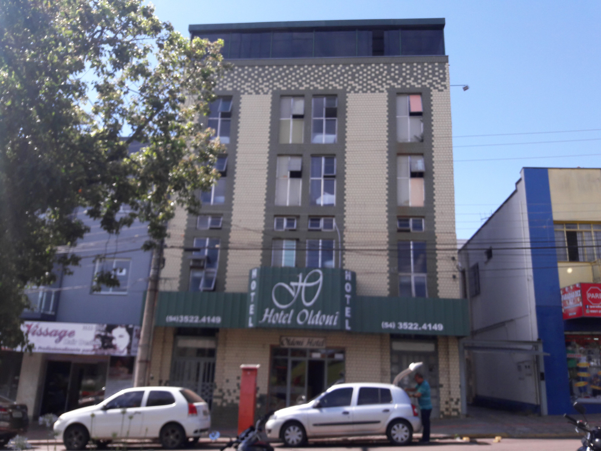 Vista Exterior Hotel Oldoni